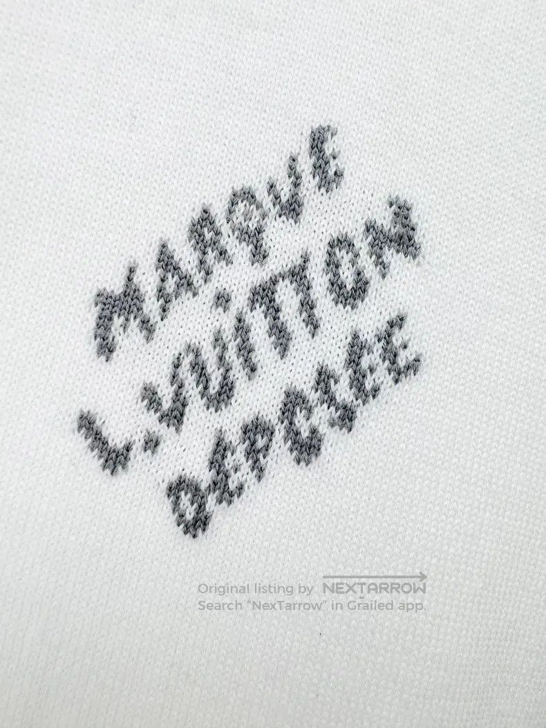 Louis Vuitton Knitted short sleeve