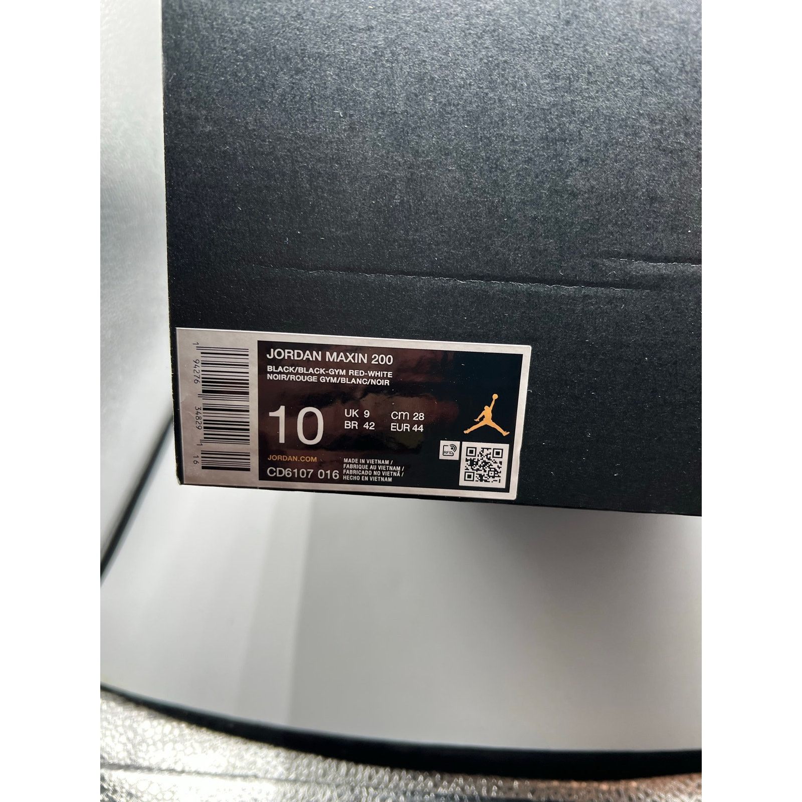 Jordan Brand Air Jordan Maxin 200 “Black Gym Red” size 10 men’s Size US 10 / EU 43 - 7 Thumbnail