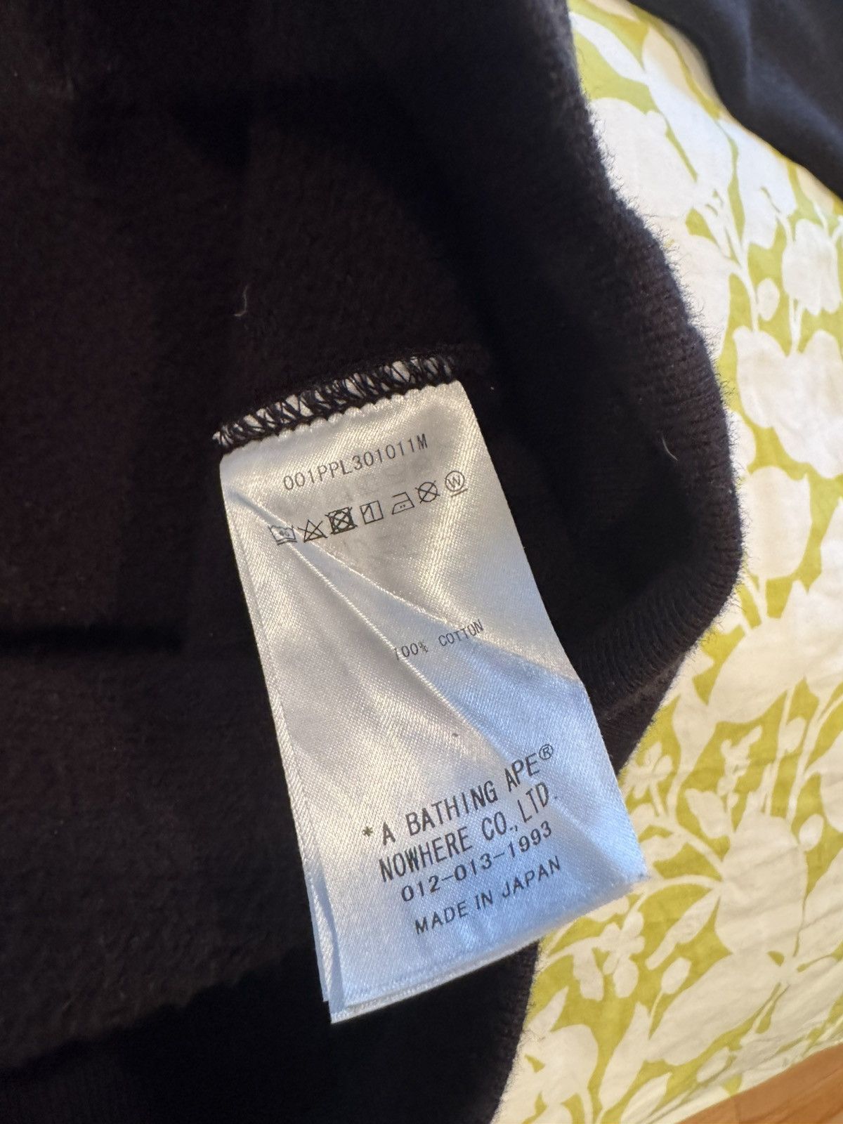 Bape Bape Aurora College Pullover Hoodie Black Size US L / EU 52-54 / 3 - 8 Thumbnail