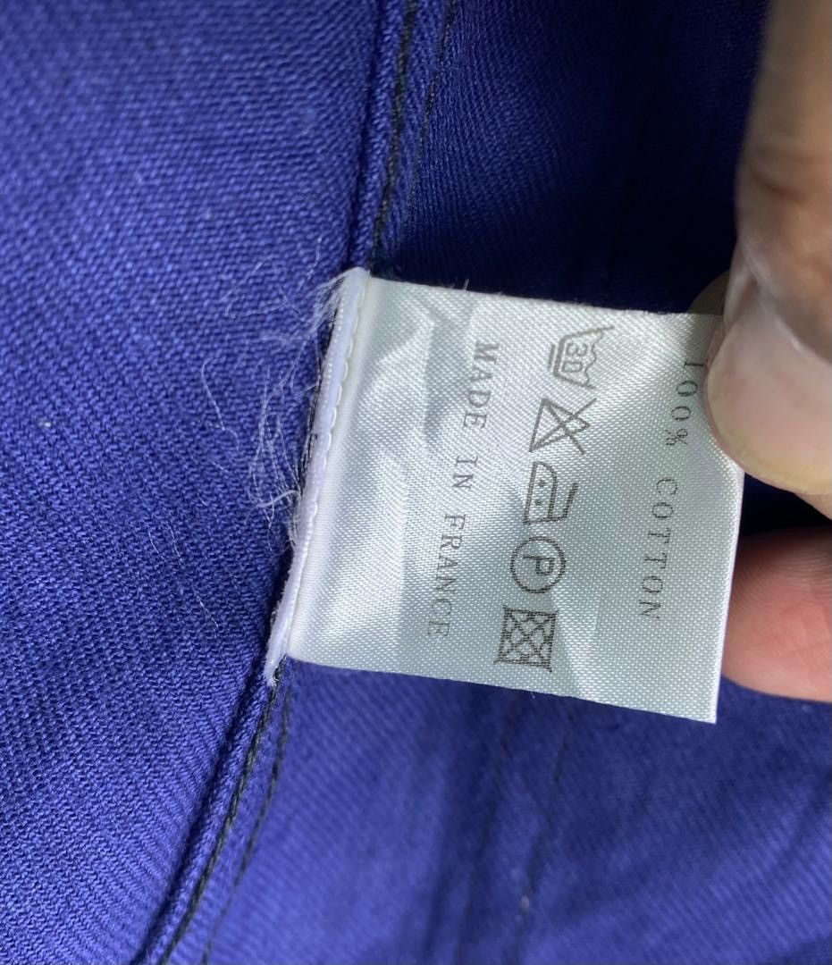 Vintage france worker union made jacket