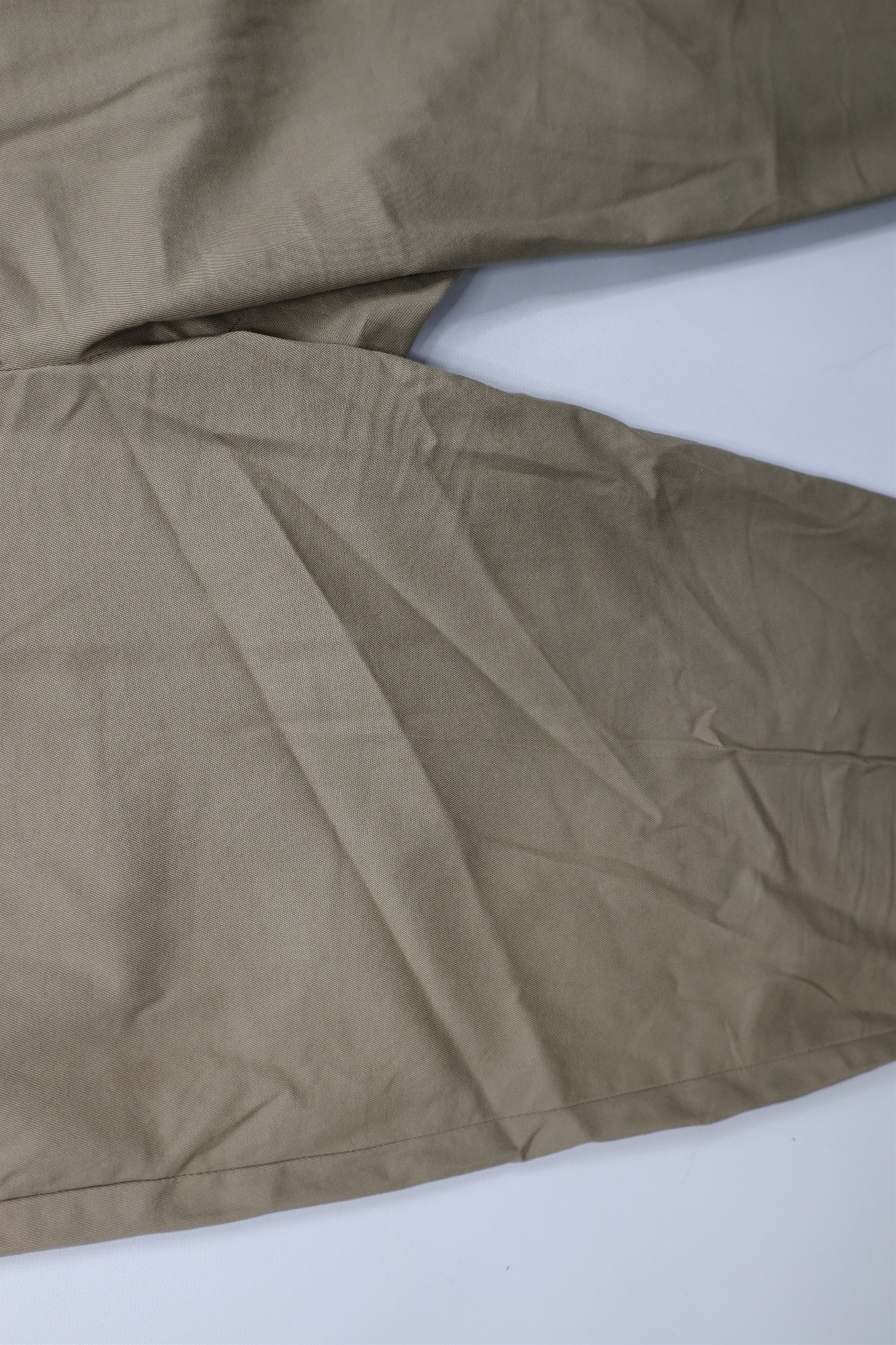 J.Crew × Vintage J Crew Bowery Classic Fit Flat Front Chino Pants Beige Size US 36 / EU 52 - 6 Thumbnail