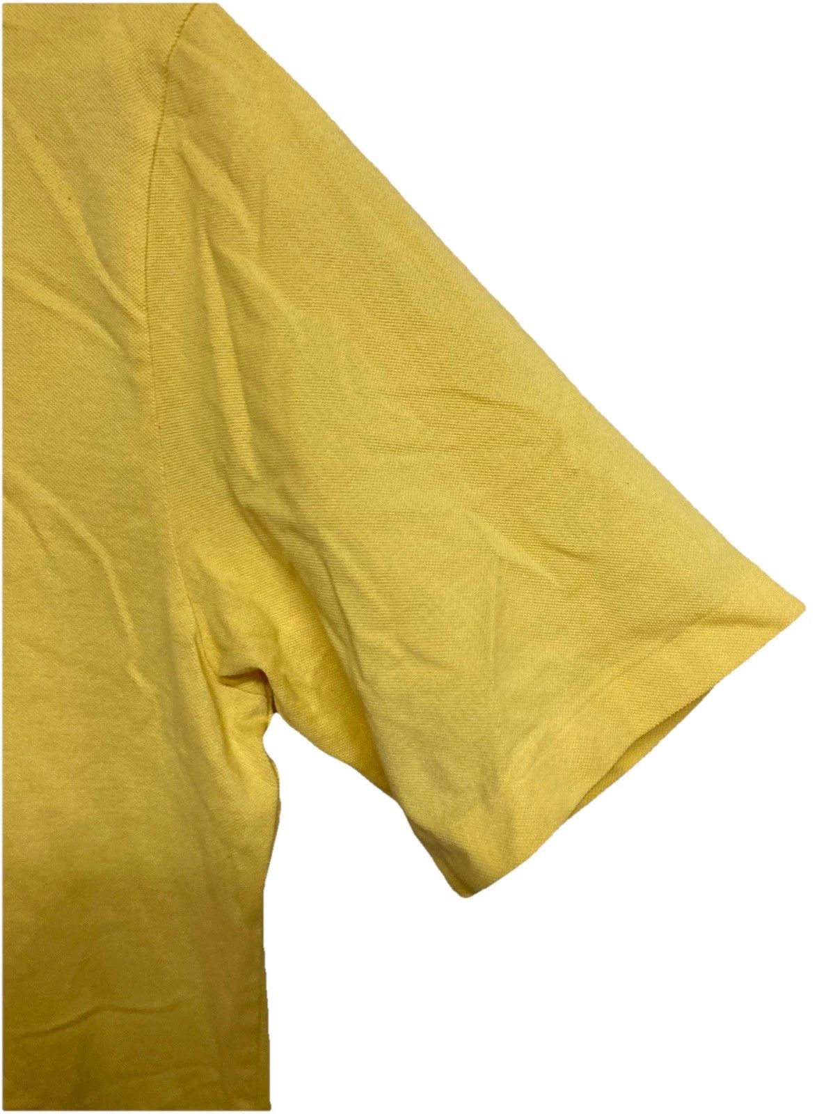 Polo Ralph Lauren VTG Polo Golf Ralph Lauren Polo Big Pony Yellow Sz Med Size US M / EU 48-50 / 2 - 5 Thumbnail