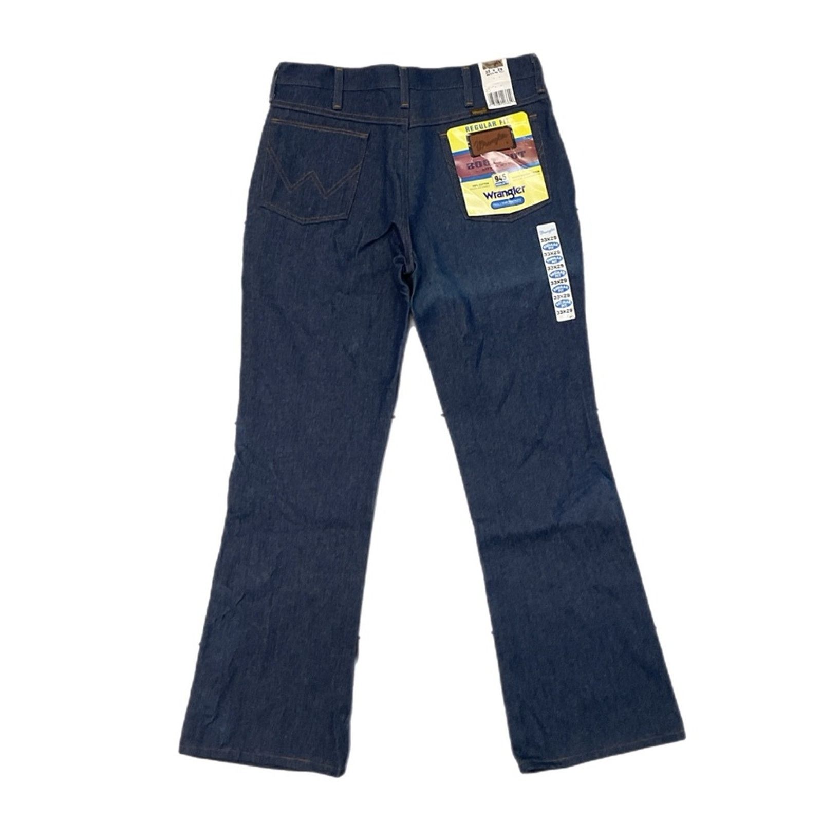 Wrangler Deadstock 90s Wrangler 945 Bootcut Authentic Jeans Size US 33 - 2 Thumbnail