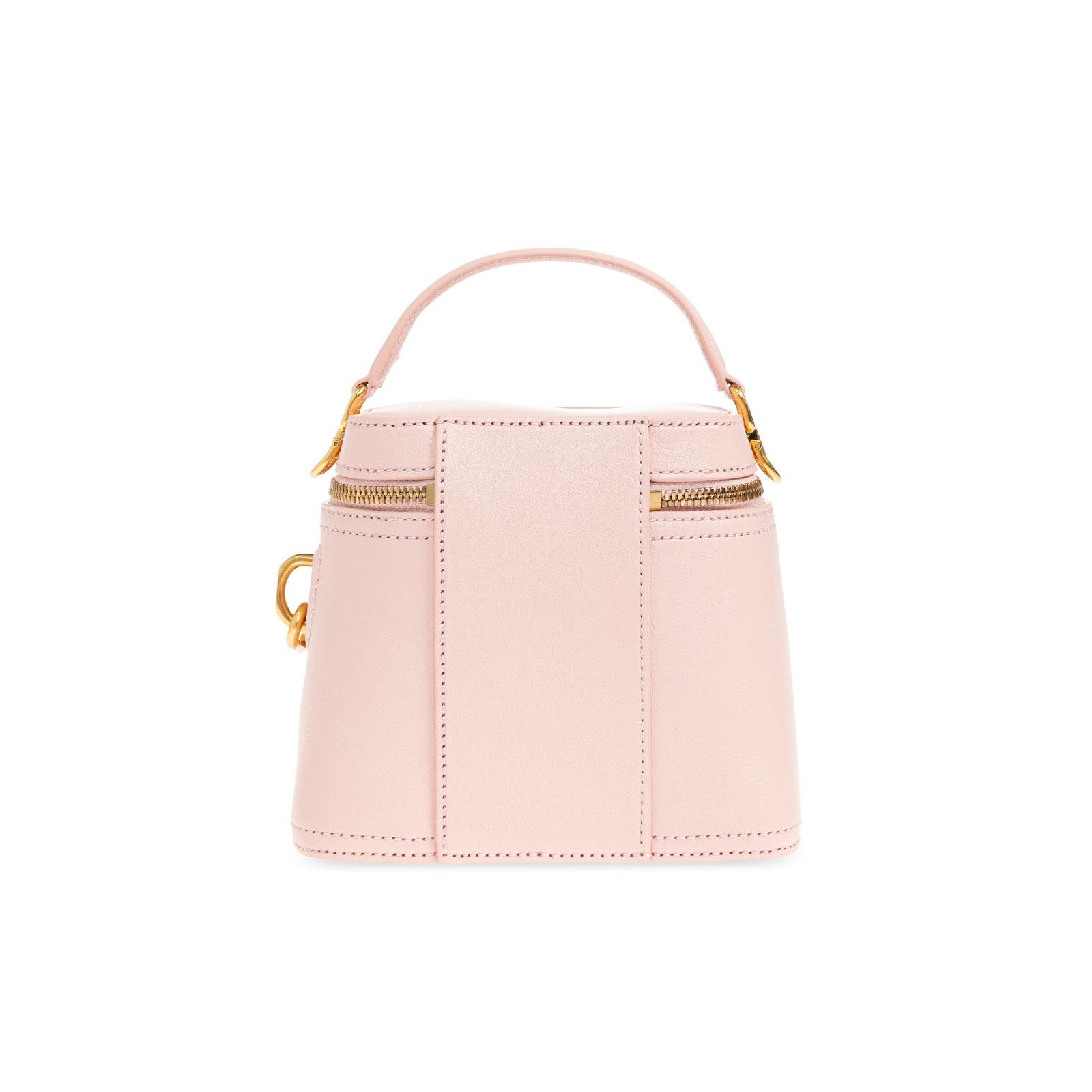 Balmain BALMAIN Pulse $1895 Pink Leather Vanity Bag New & Authentic Size ONE SIZE - 2 Thumbnail