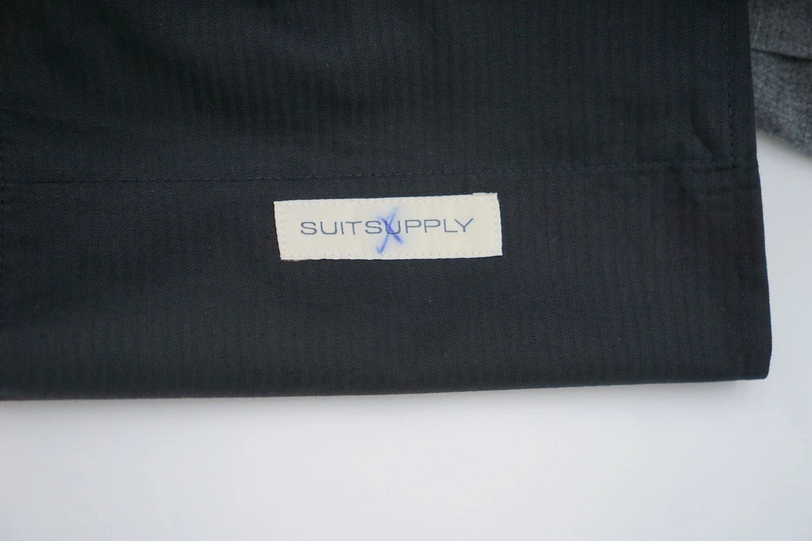 Suitsupply Men Suitsupply Pants Brescia Huddersfield Grey Wool UK/US38S Size 38S - 5 Thumbnail