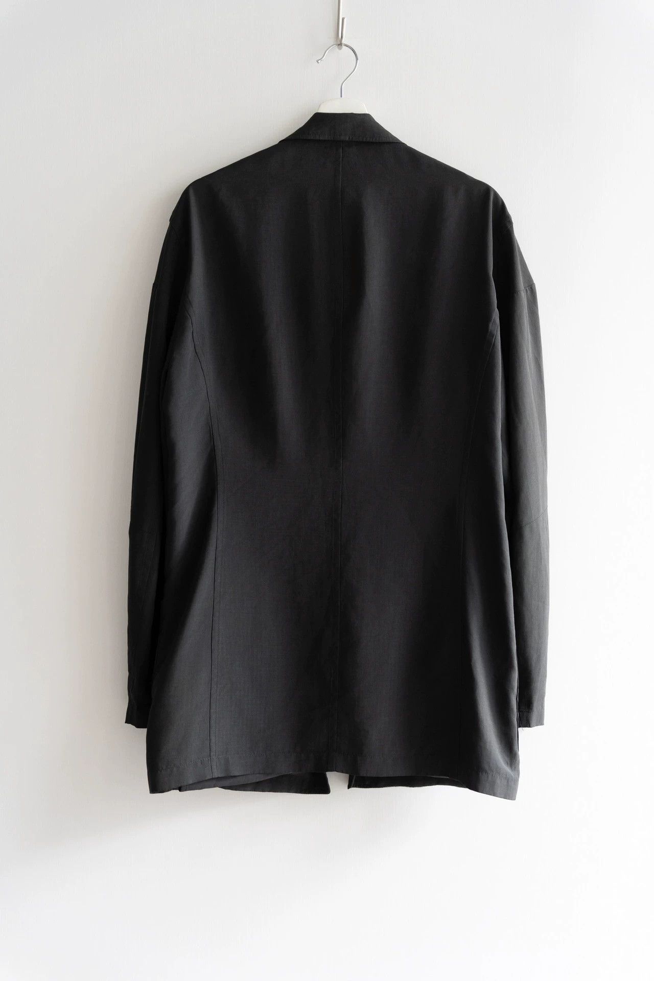 Yohji Yamamoto Yohji Yamamoto 94SS PH Clear Button Triacetate Jkt Size US M / EU 48-50 / 2 - 2 Thumbnail