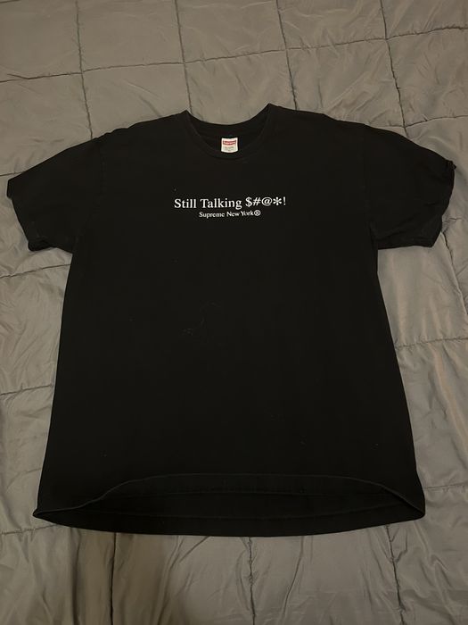 Supreme Supreme “Still Talking” Tee | Grailed