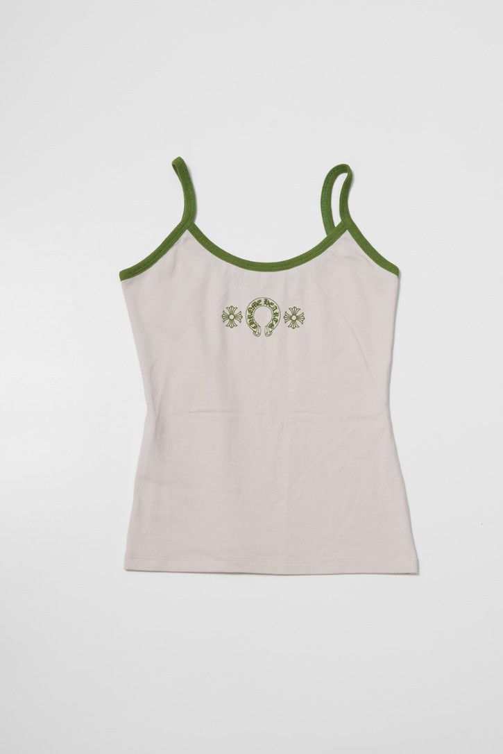 Chrome Hearts Chrome Hearts Women White Tank Top Size S / US 4 / IT 40 - 1 Thumbnail
