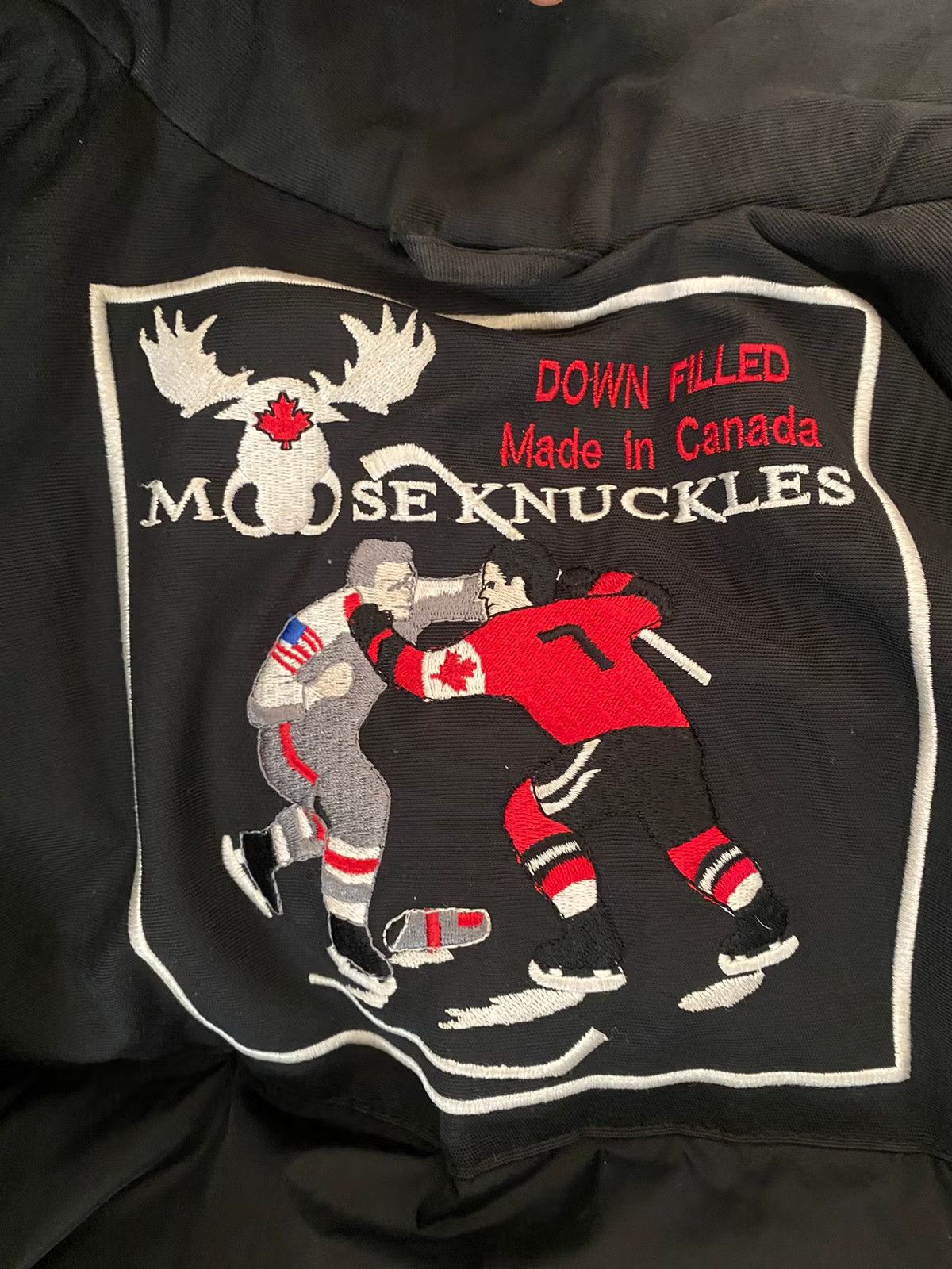 Moose Knuckles ORIGINAL SHEARLING STIRLING PARKA Size US L / EU 52-54 / 3 - 6 Thumbnail