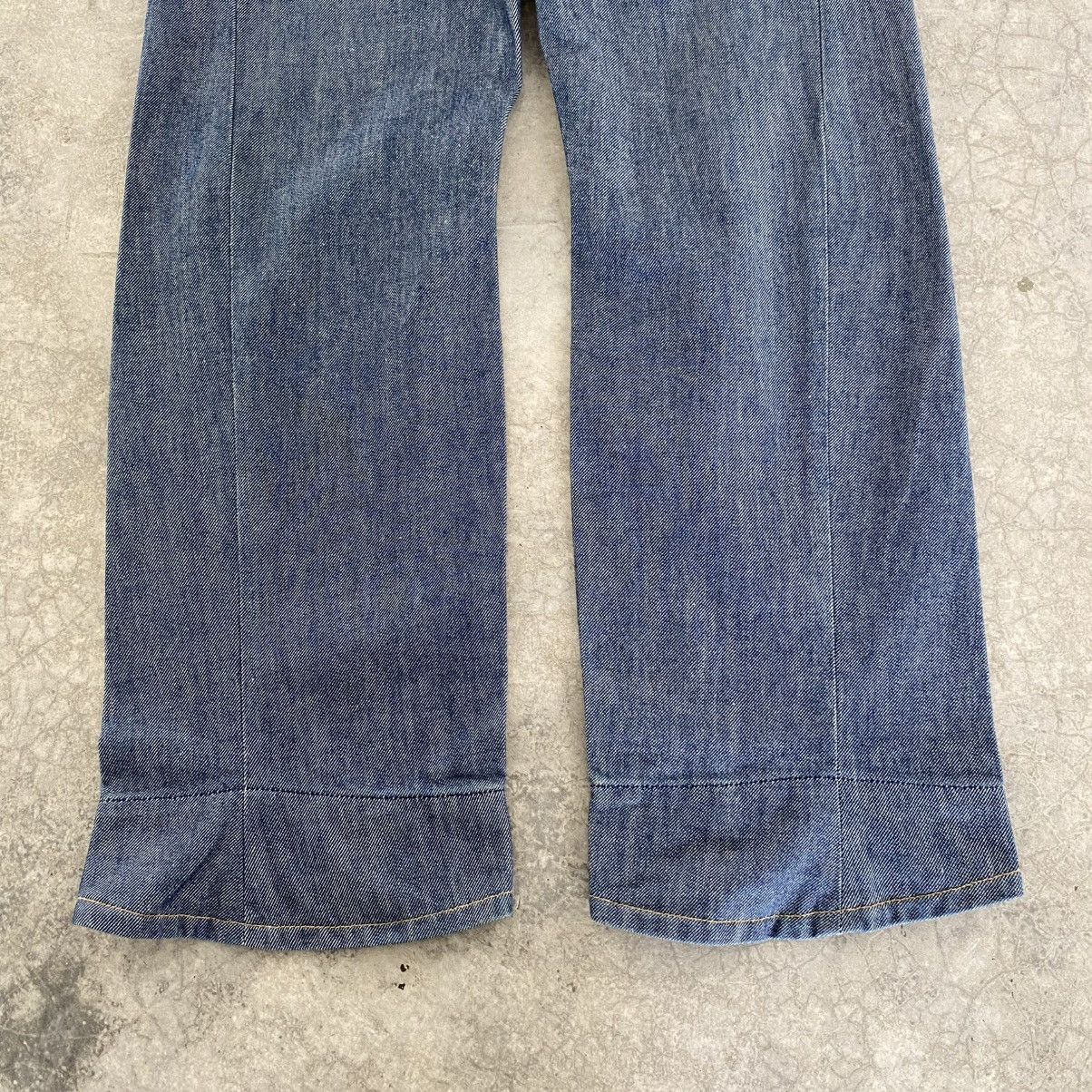 Levi's Vintage Levis Engineered Takuya Kimura Relaxed Denim Jeans Size US 31 - 4 Thumbnail