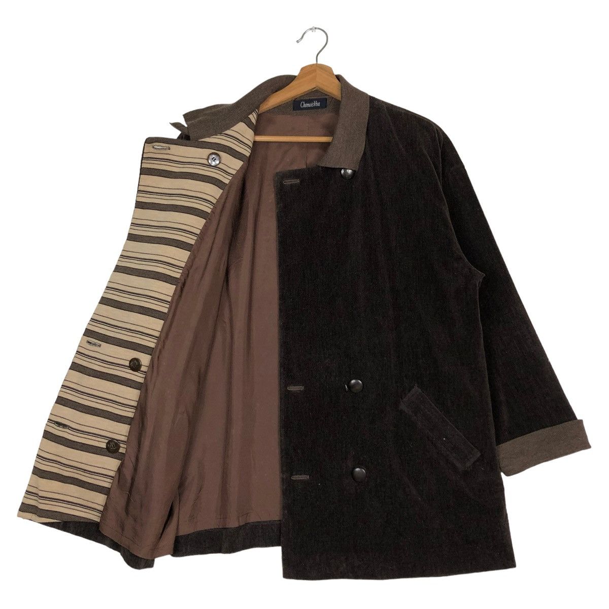 Japanese Brand 🔥90’s Issey Miyake Chamois Viva Japan Corduroy Jacket Size US M / EU 48-50 / 2 - 11 Thumbnail