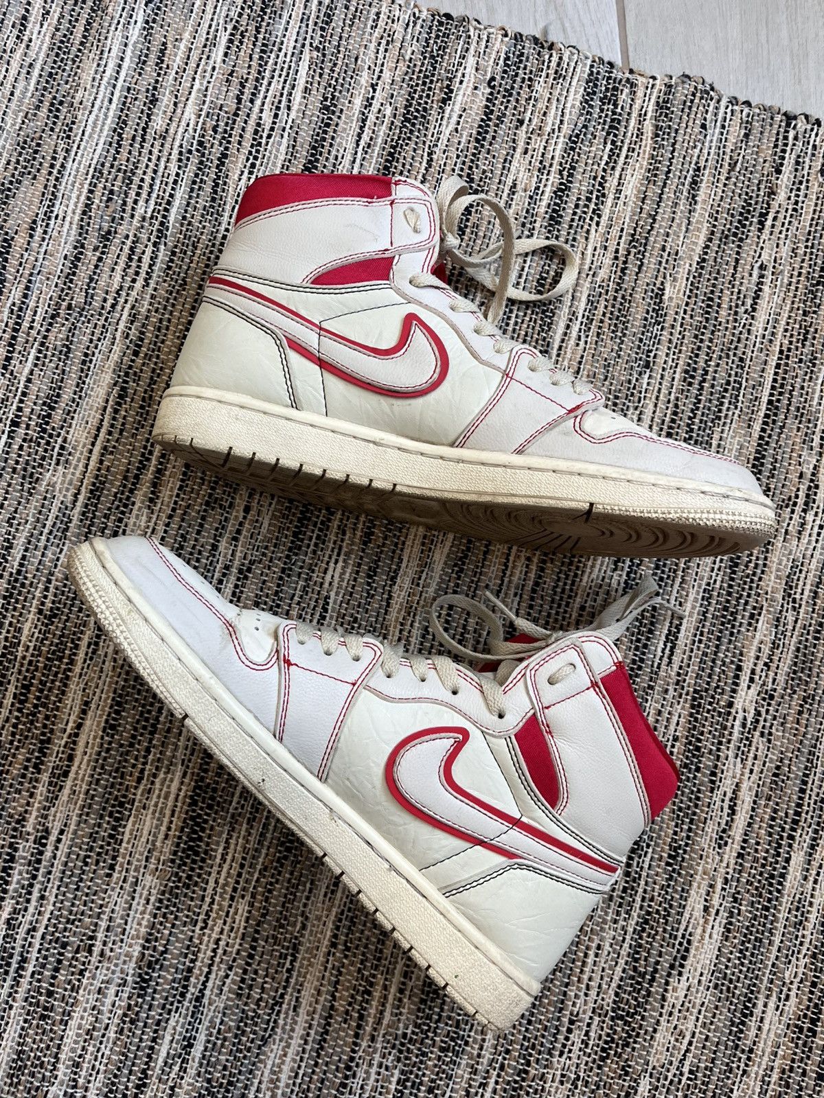 Jordan Brand × Nike × Vintage Nike Air Jordan 1 Retro High OG Phantom Leather sneakers Size US 8.5 / EU 41-42 - 6 Thumbnail