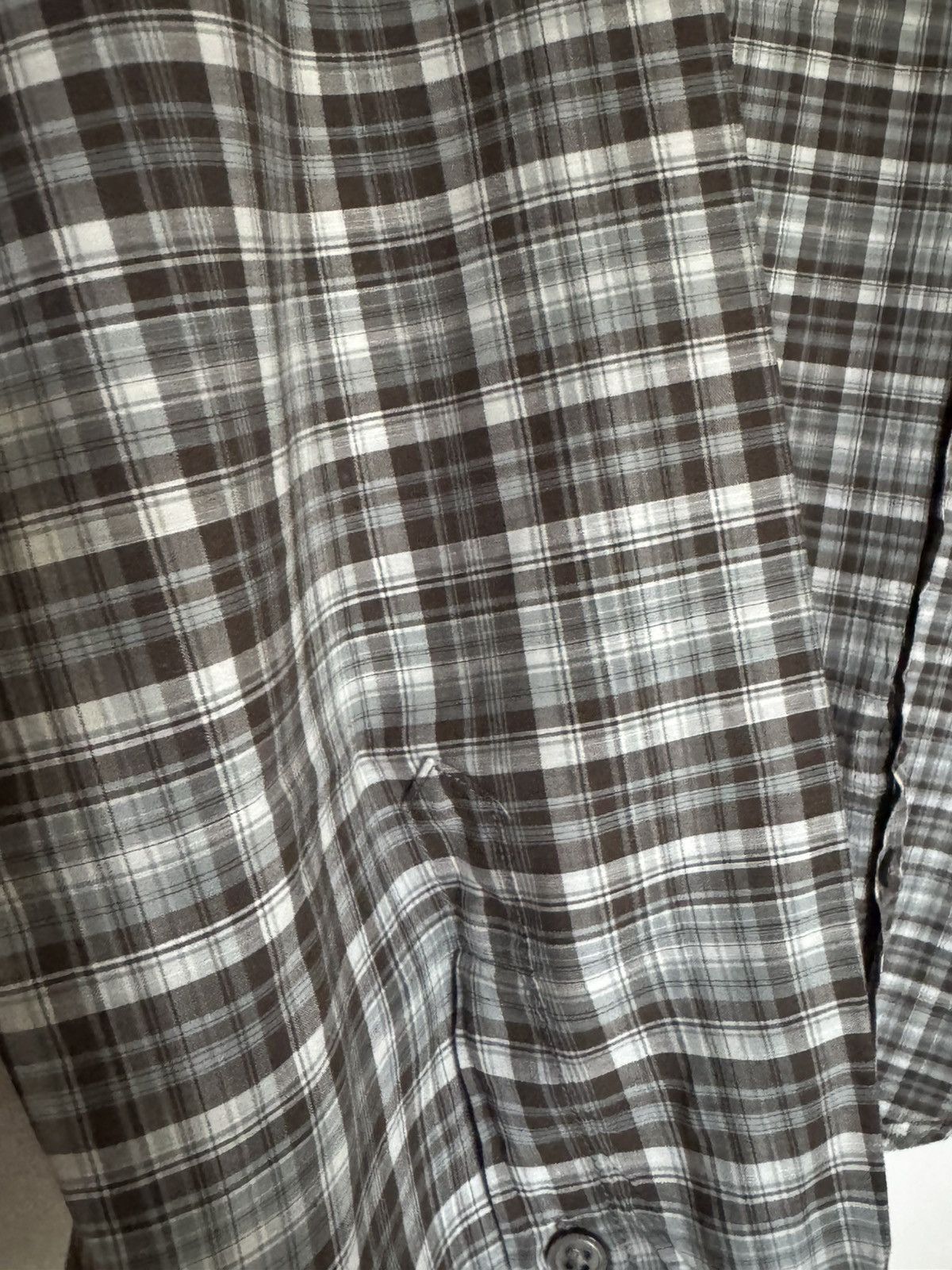 John Varvatos John Varvatos Plaid Button up Shirt Size US M / EU 48-50 / 2 - 12 Thumbnail