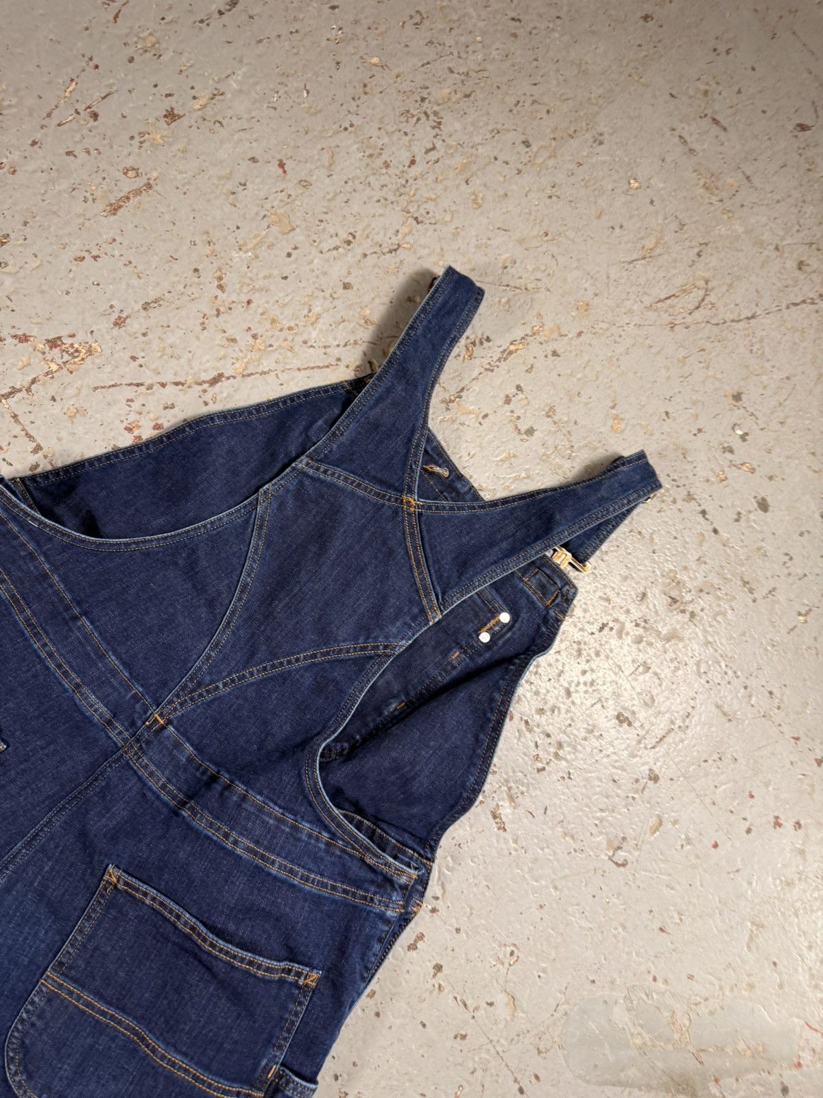Carhartt Classic Blue Denim Carhartt Overalls Size US 42 / EU 58 - 7 Thumbnail