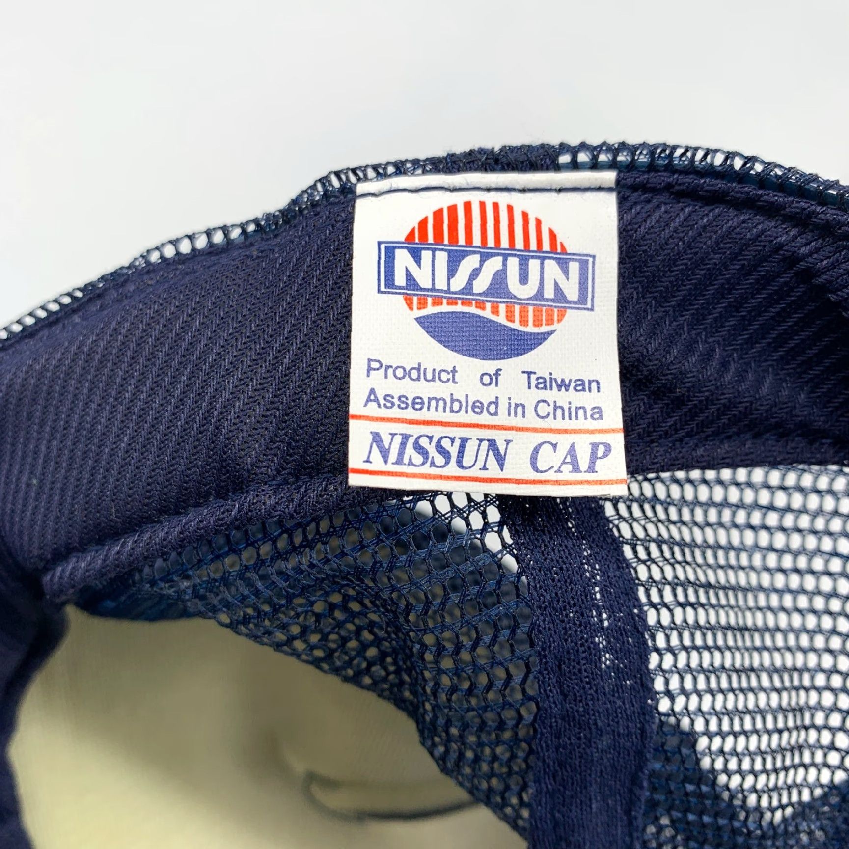 Vintage Nissun Men Trucker Hat United States Postal Service Adjustable Blue Hat Size ONE SIZE - 4 Thumbnail