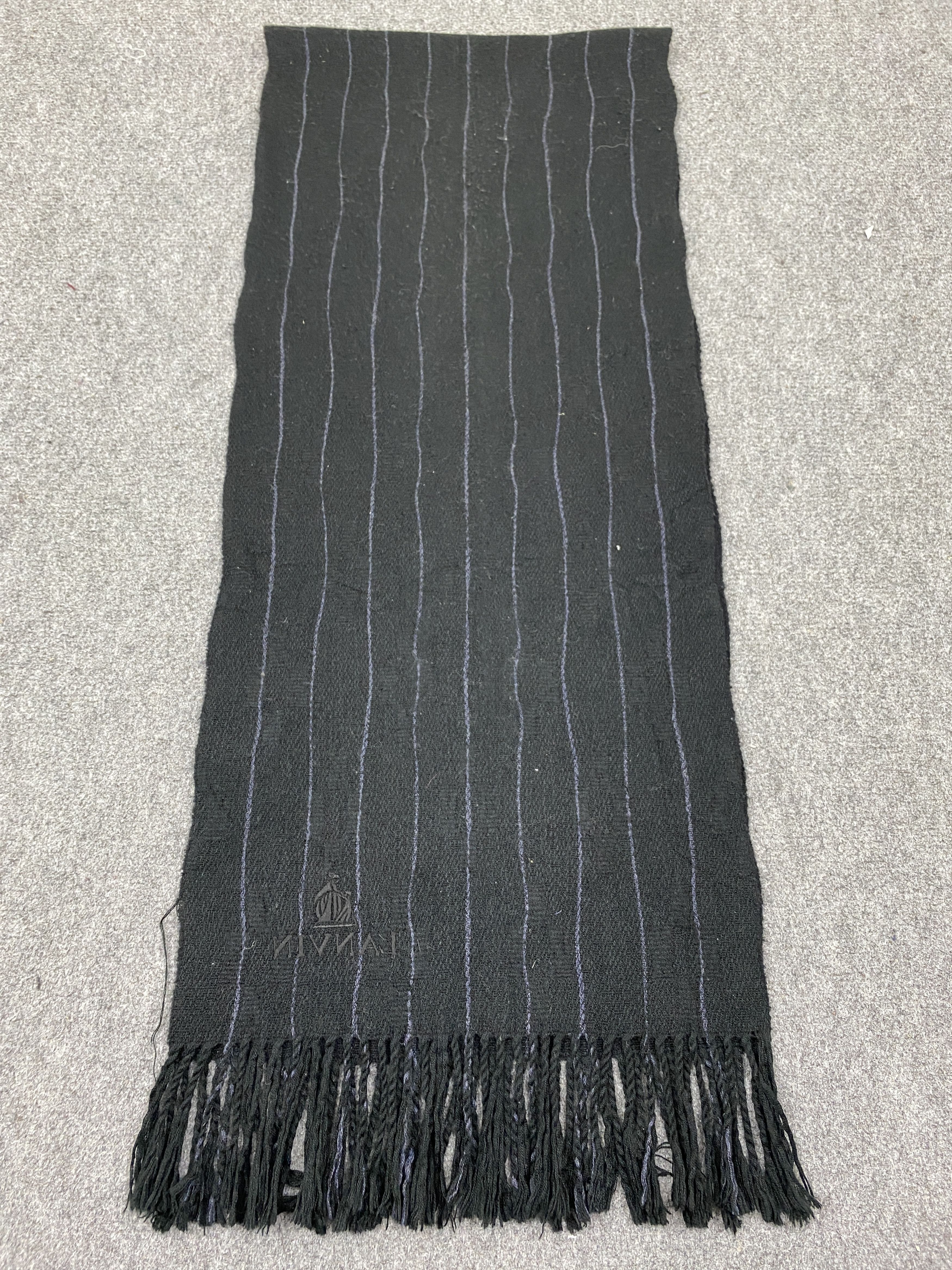 Lanvin Lanvin Scarf / Muffler / Neckwear SC0346 Size ONE SIZE - 7 Thumbnail