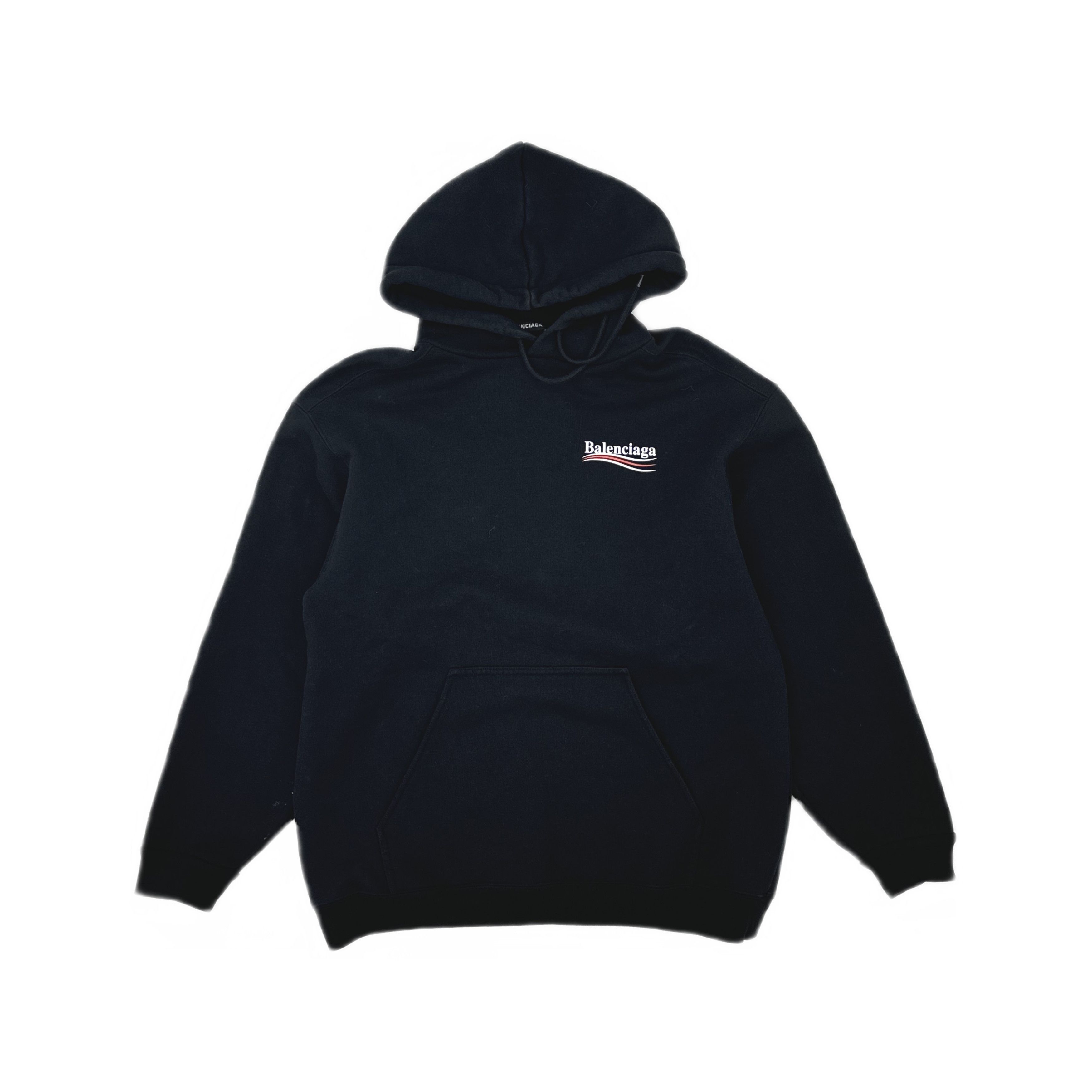 Balenciaga Balenciaga Political Campaign Hoodie Size S Size US S / EU 44-46 / 1 - 1 Thumbnail