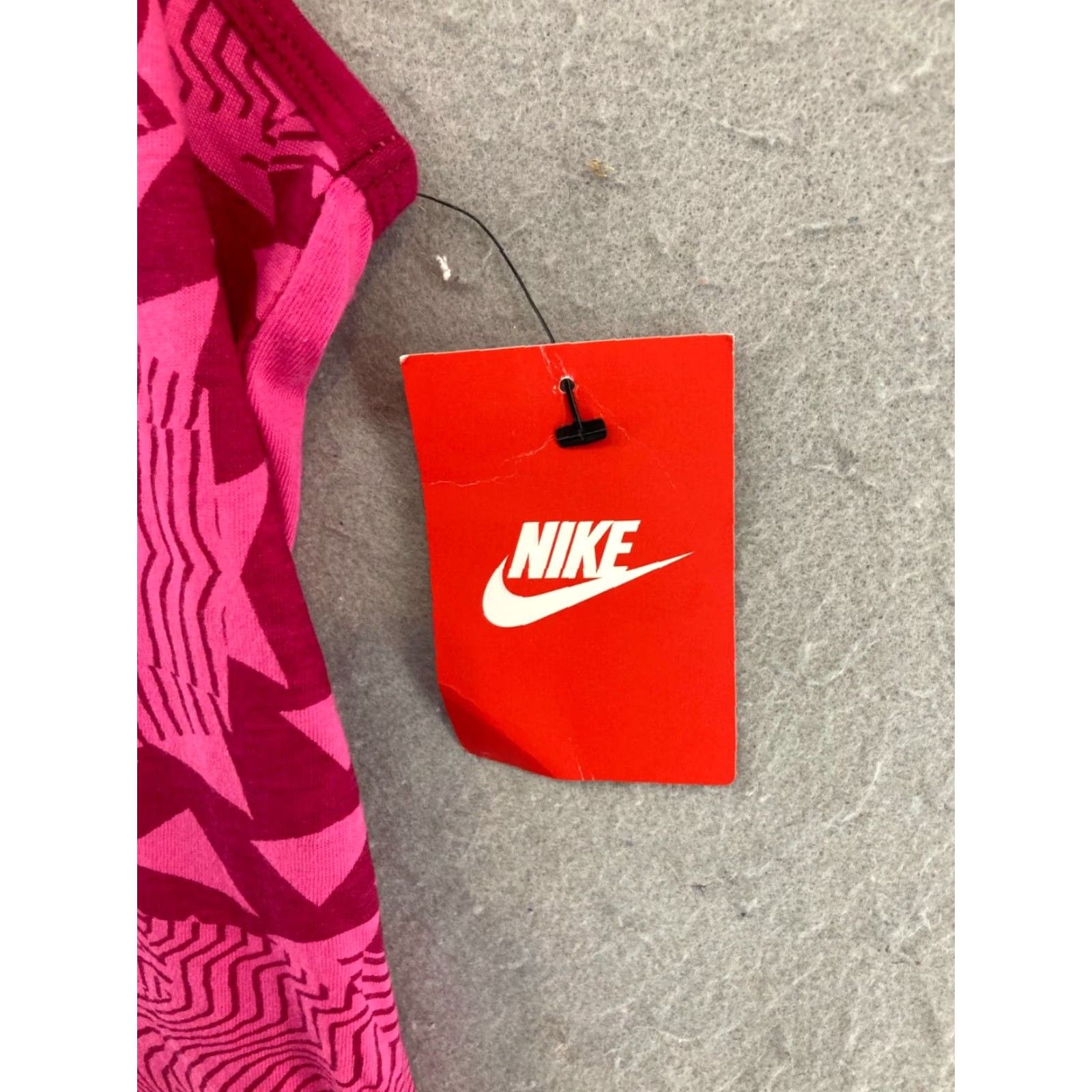 Nike Nike Tank Womens XS Pink Dri-Fit Racerback Graphic Print Athletic Womens Size XS / US 0-2 / IT 36-38 - 7 Thumbnail