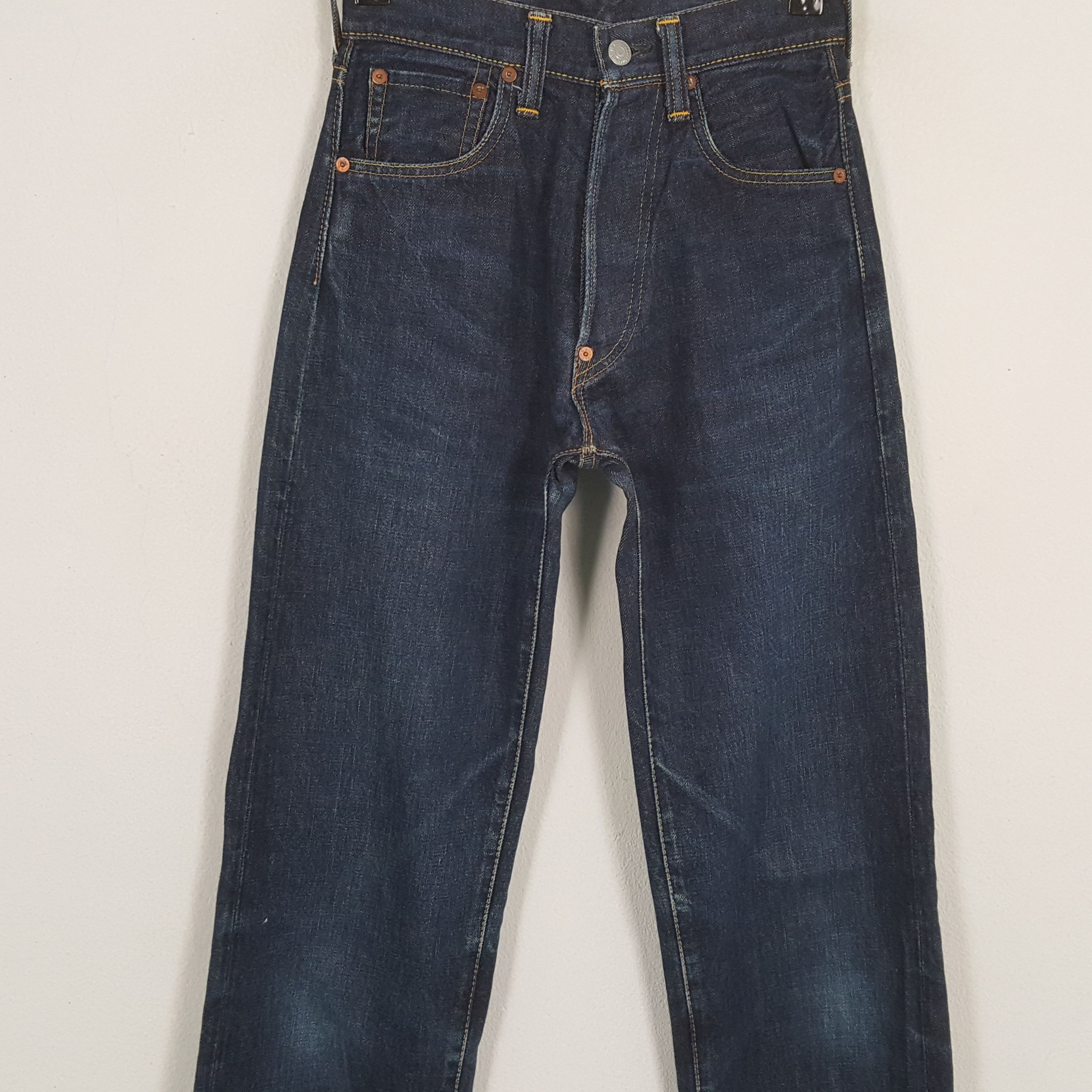 Evisu × Japanese Brand × Vintage EVIS Japanese Brand Streetwear Custom Daicock Jeans Size 24" / US 00 / IT 34 - 5 Thumbnail