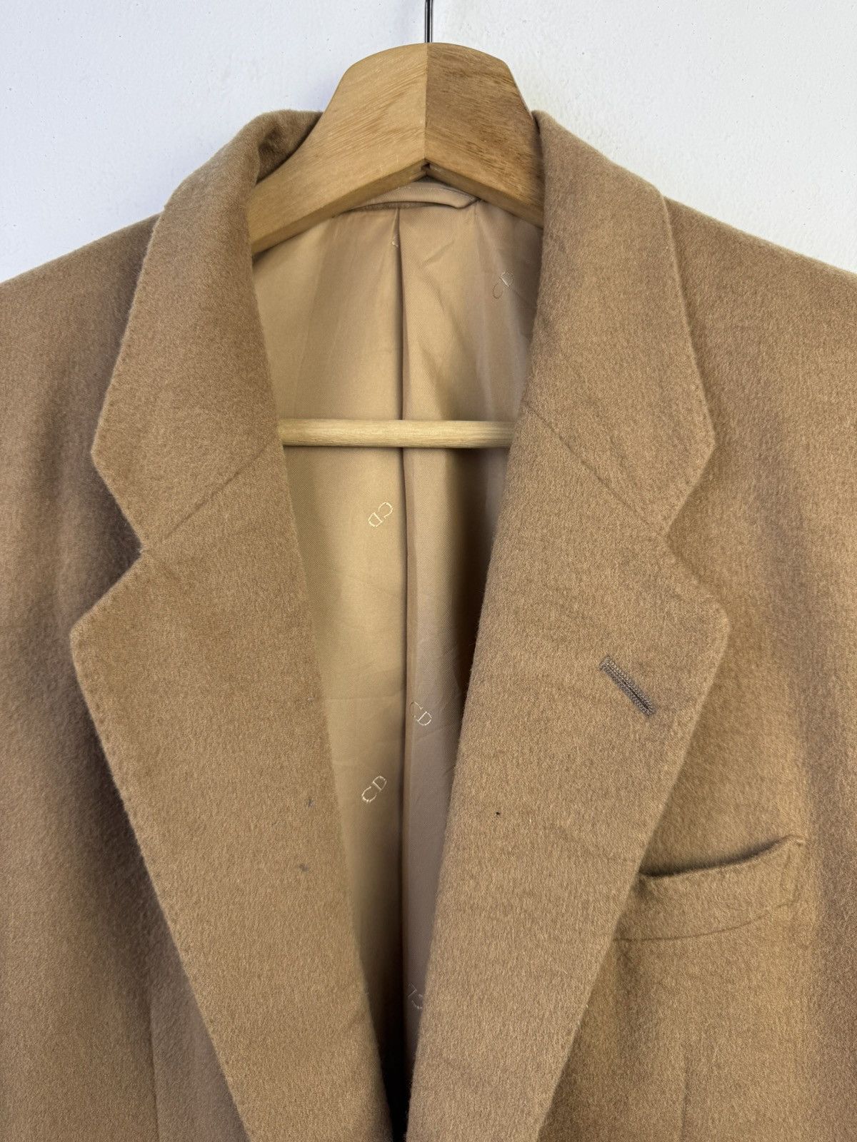 Christian Dior Monsieur Vintage Christian Dior Monsieur Blazer wool Size 40R - 6 Thumbnail