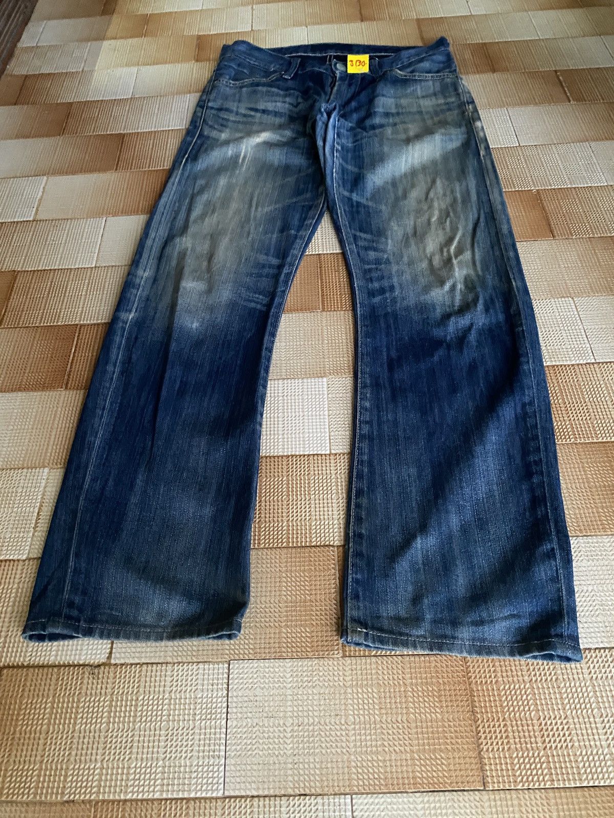 Jun Takahashi × Uniqlo Vintage uniqlo x jil sander regular fit denim Size US 29 - 1 Thumbnail