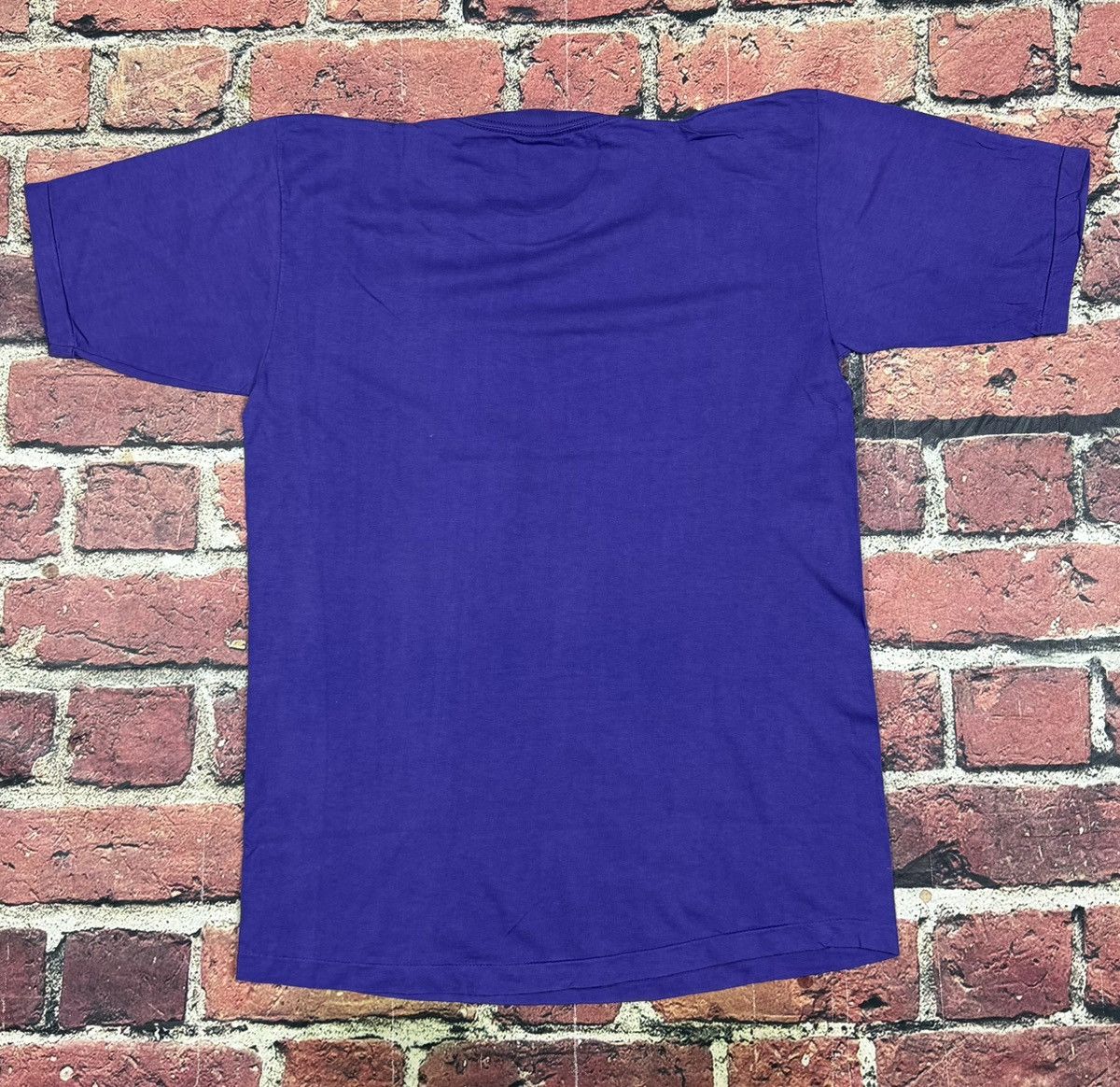 Vintage Vintage 80s Fürstentum Liechtenstein Single Stitch T Shirt Size US L / EU 52-54 / 3 - 5 Thumbnail