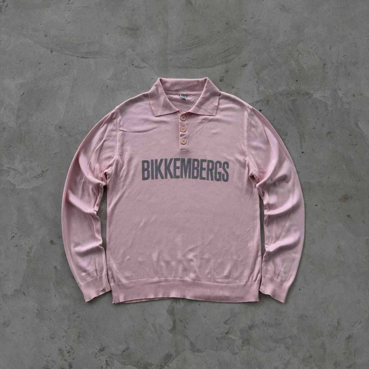 Dirk Bikkembergs Vintage 90s Dirk Bikkermbergs Collared Sweater Size US XL / EU 56 / 4 - 1 Thumbnail