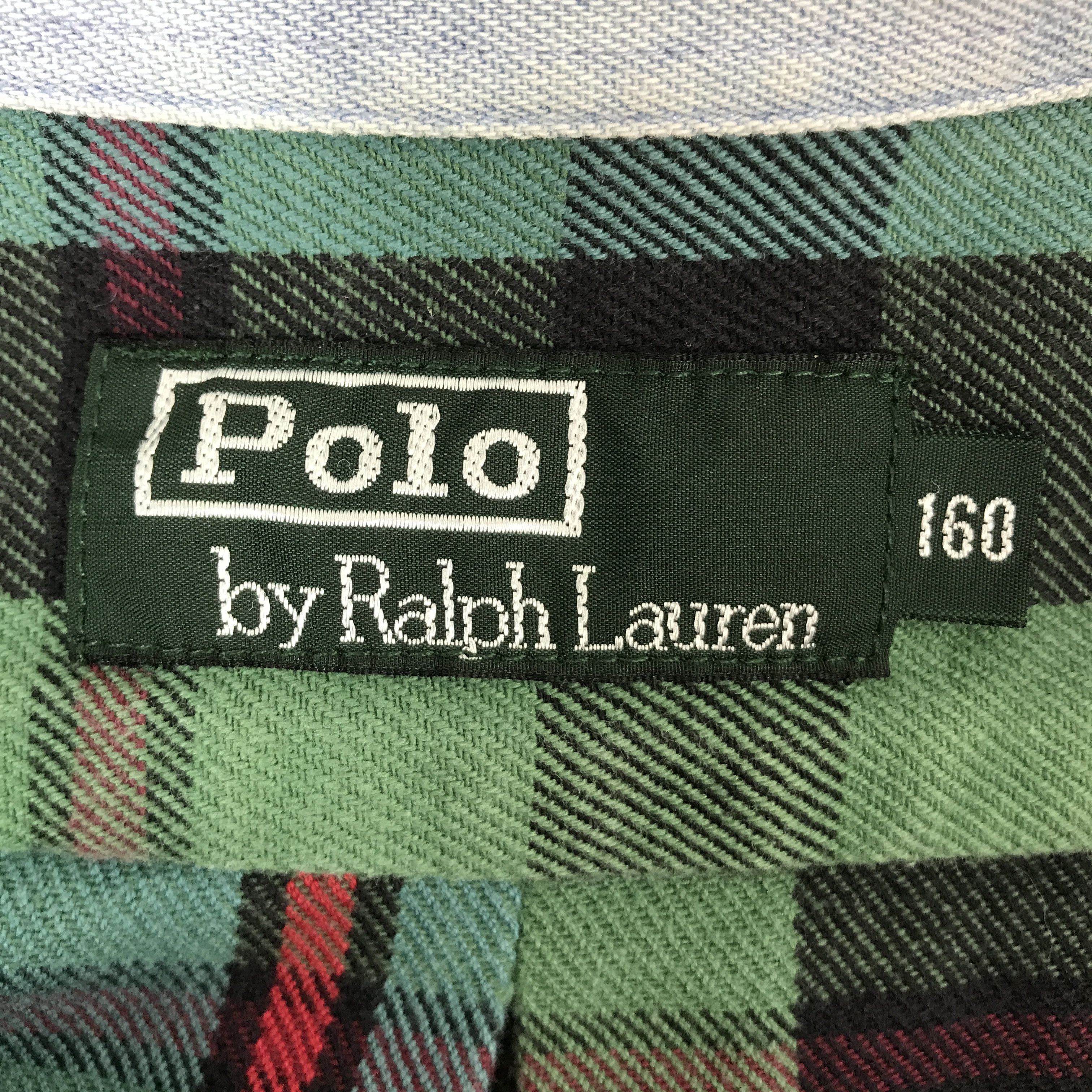Polo Ralph Lauren Polo Ralph Lauren Tartal design Double pocket shirt Size US M / EU 48-50 / 2 - 10 Thumbnail