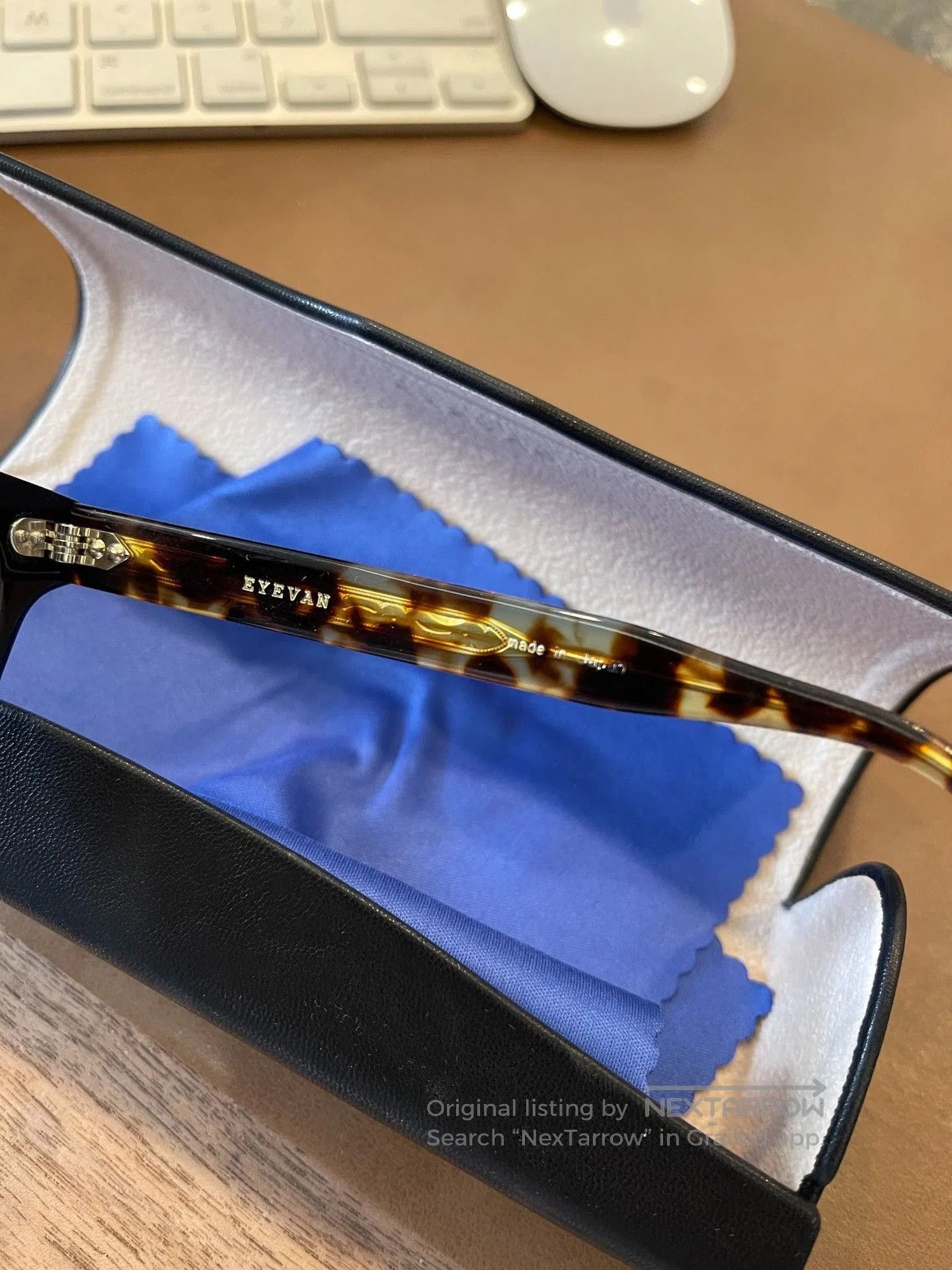 Eyevan 7285 EYEVAN Edison Chen Style Sunglasses. Size ONE SIZE - 5 Thumbnail