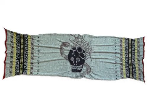 Kapital Kapital Wool skull Scarf Size ONE SIZE - 1 Preview