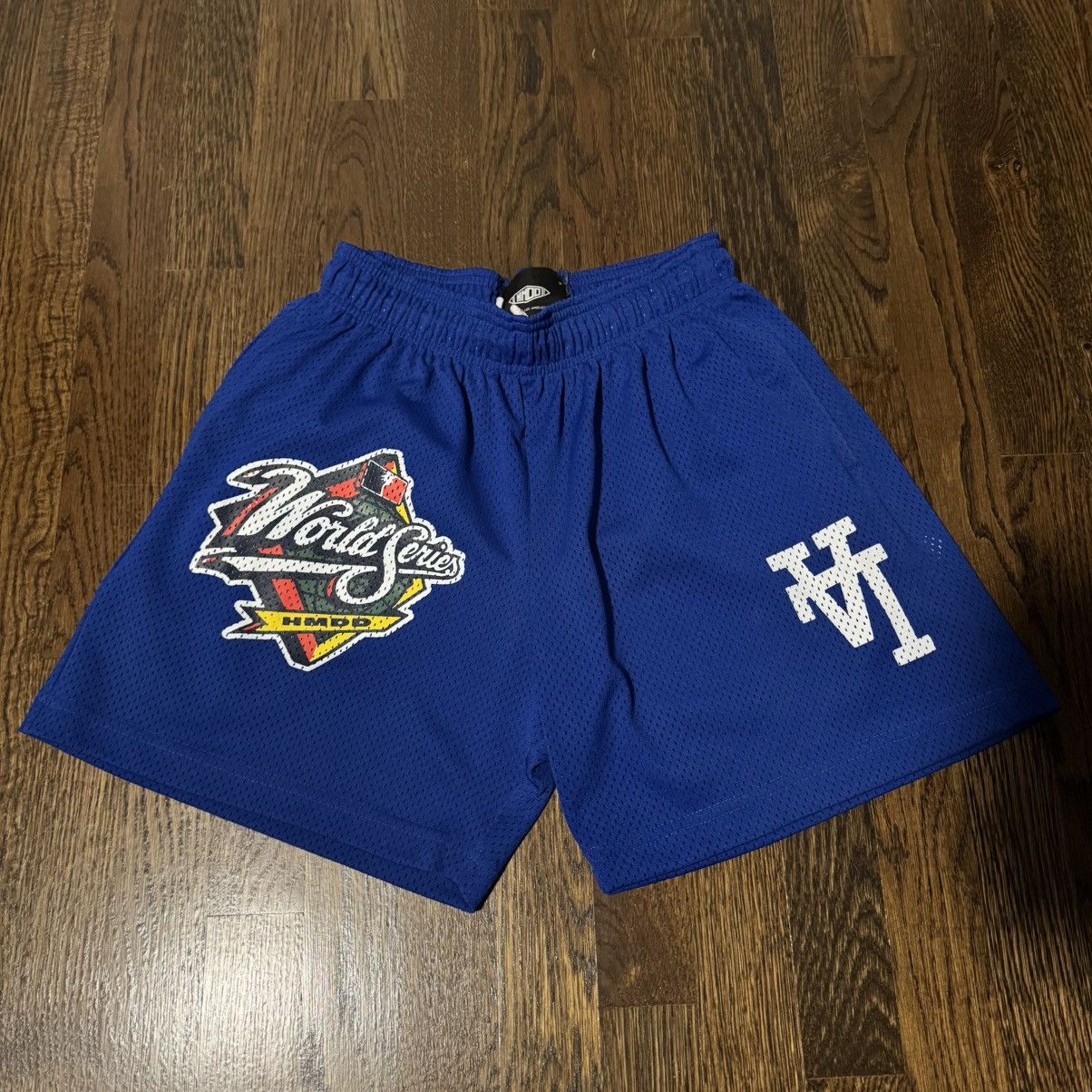 HMDD HMDD x Los Angeles Dodgers Blue Shorts Size US 30 / EU 46 - 1 Thumbnail