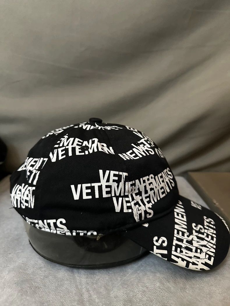 Vetements Vetements Bulletproof baseball cap Size ONE SIZE - 3 Thumbnail