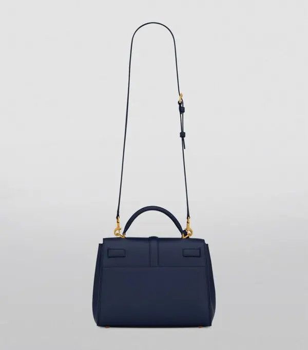 Saint Laurent Paris o1s1wg111124 Size: OS / Top Handle Bag in Navy Blue Size ONE SIZE - 3 Thumbnail