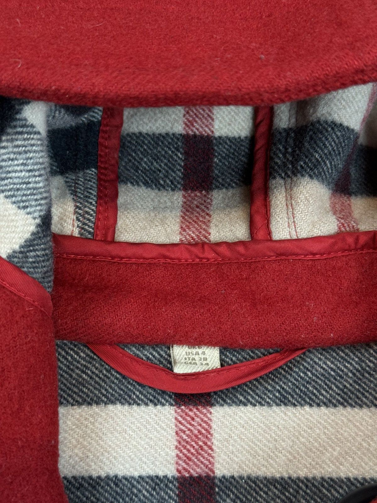 Burberry Duffle coat Burberry Brit original luxury streetwear item Size XS / US 0-2 / IT 36-38 - 3 Thumbnail