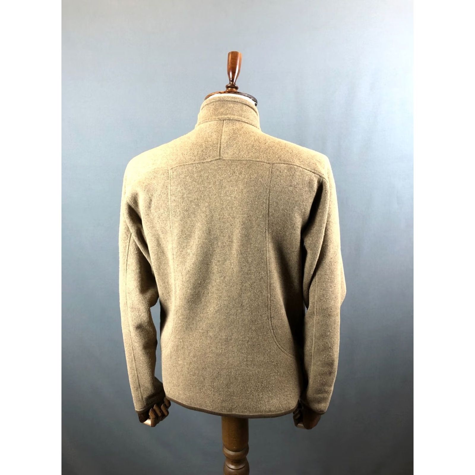 Patagonia Patagonia Full Zip Sweater Men M Khaki Polyester Embroidered Logo Size US M / EU 48-50 / 2 - 3 Thumbnail