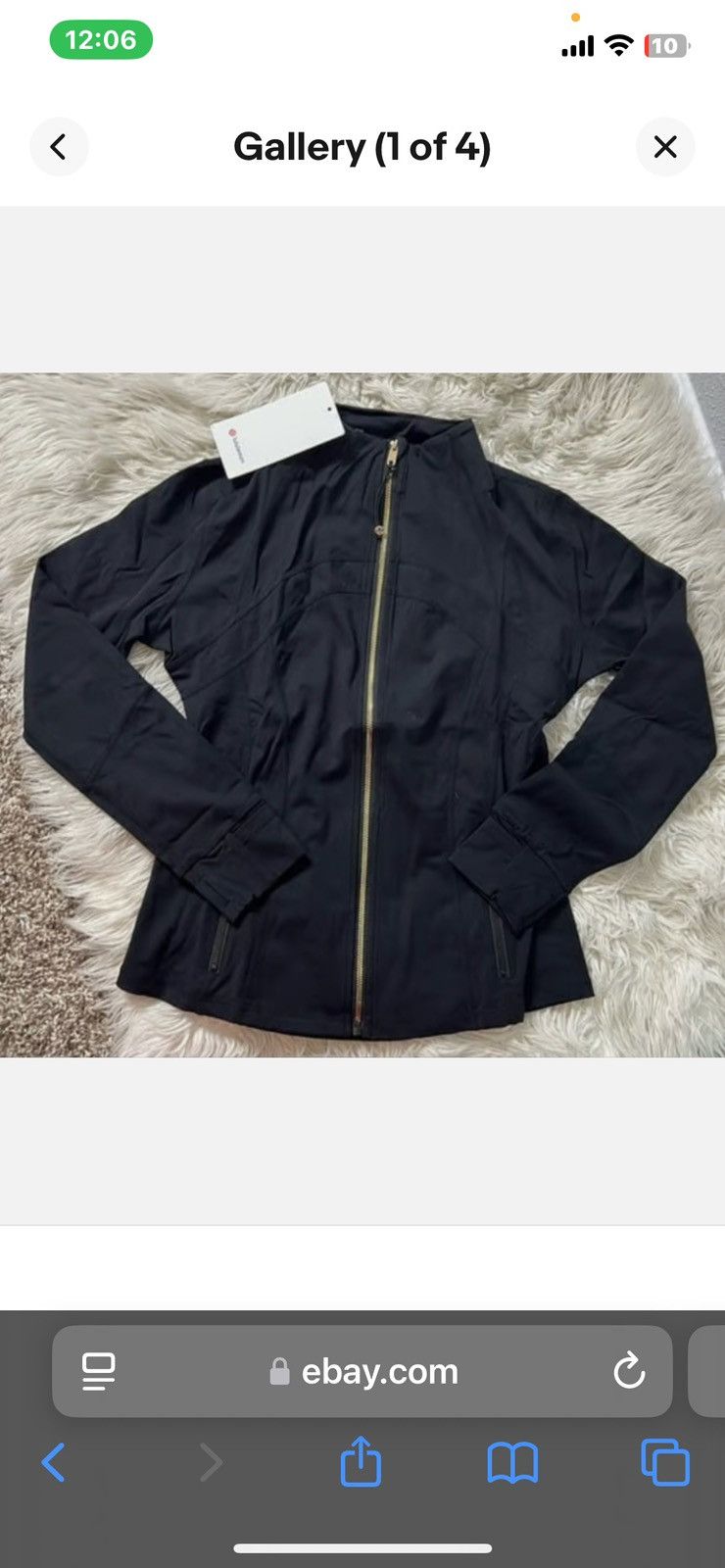 Lululemon Black Lululemon Size M / US 6-8 / IT 42-44 - 1 Thumbnail