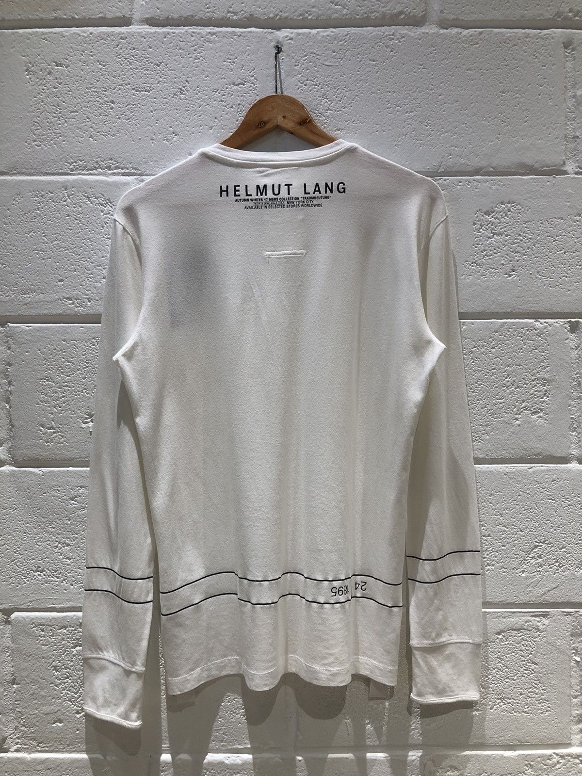 Helmut Lang AW17 Helmut Lang Collection “Traumdeutung” Size US S / EU 44-46 / 1 - 4 Thumbnail