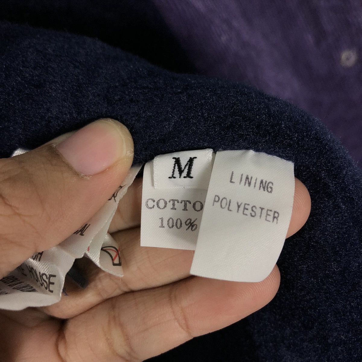 Japanese Brand 📌Vtg Chore Worker Corduroy Jacket Apple House Issey Miyake Size US M / EU 48-50 / 2 - 22 Thumbnail