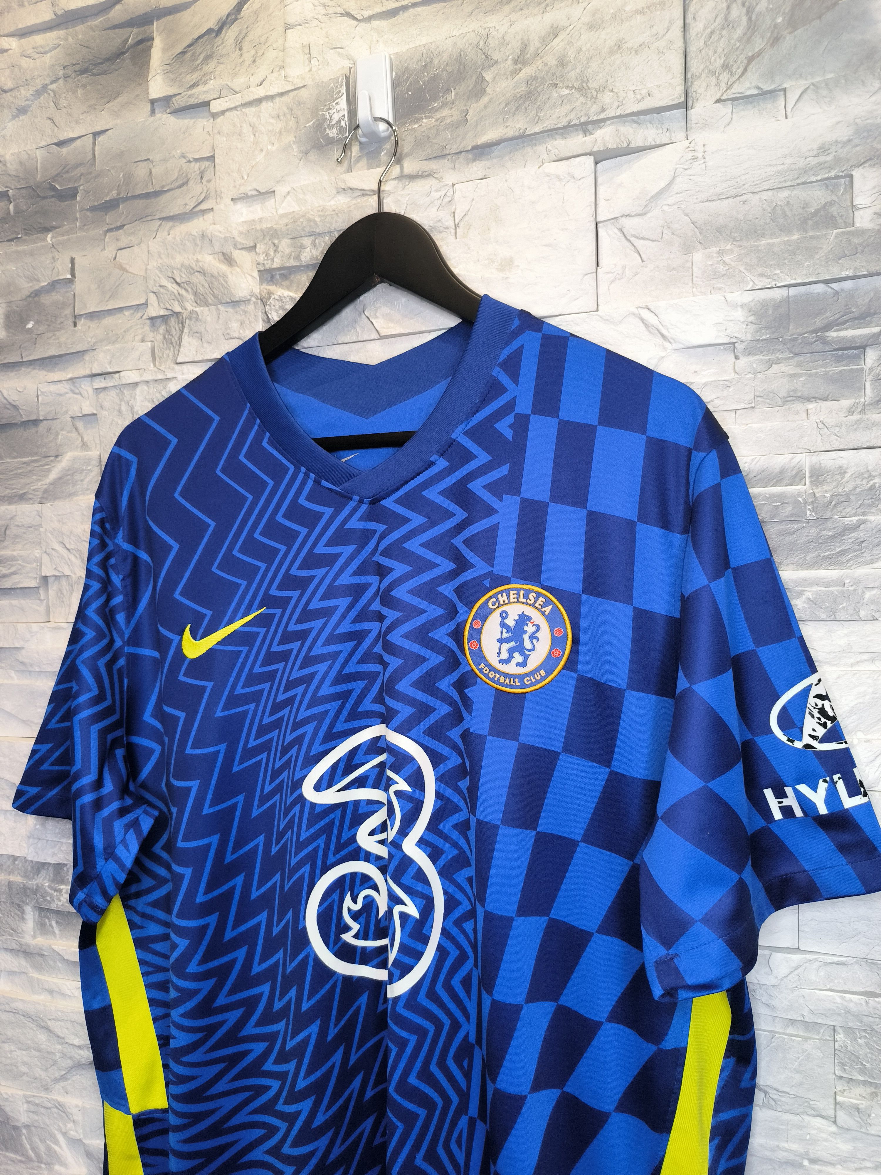 Nike Nike Chelsea London Football Jersey Shirt 2021/22 Size US XXL / EU 58 / 5 - 2 Thumbnail