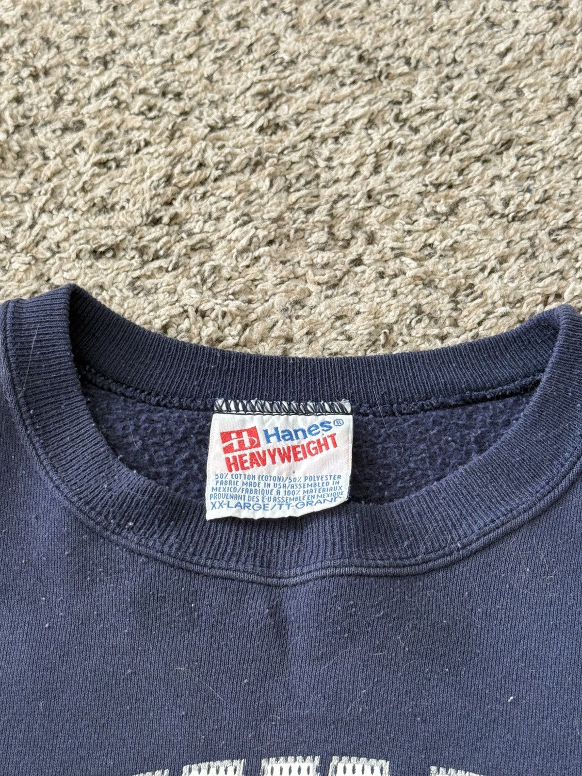 Vintage Vintage Birmingham Young University (BYU) Sweatshirt Size US XXL / EU 58 / 5 - 3 Thumbnail