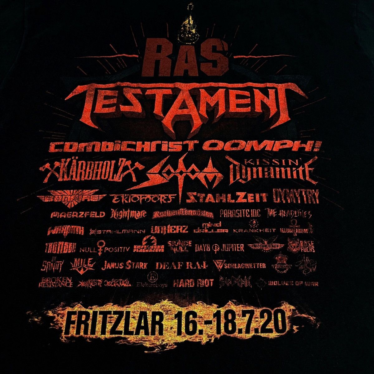 Band Tees Rock Am Stuck Twin Cobra Festival T-Shirt Size US L / EU 52-54 / 3 - 6 Thumbnail