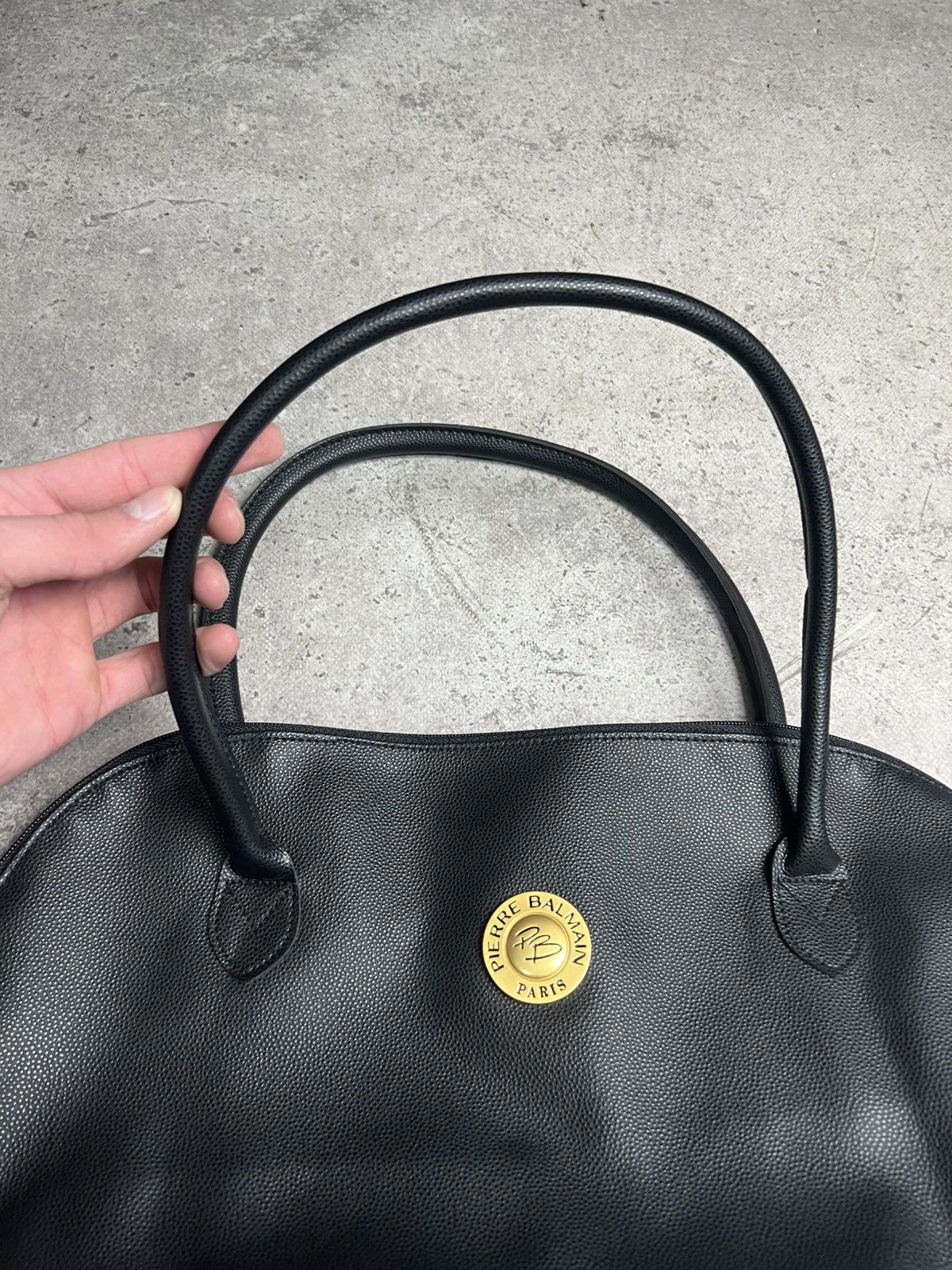 Pierre Balmain Pierre Balmain Leather Tote Bag Size ONE SIZE - 3 Thumbnail