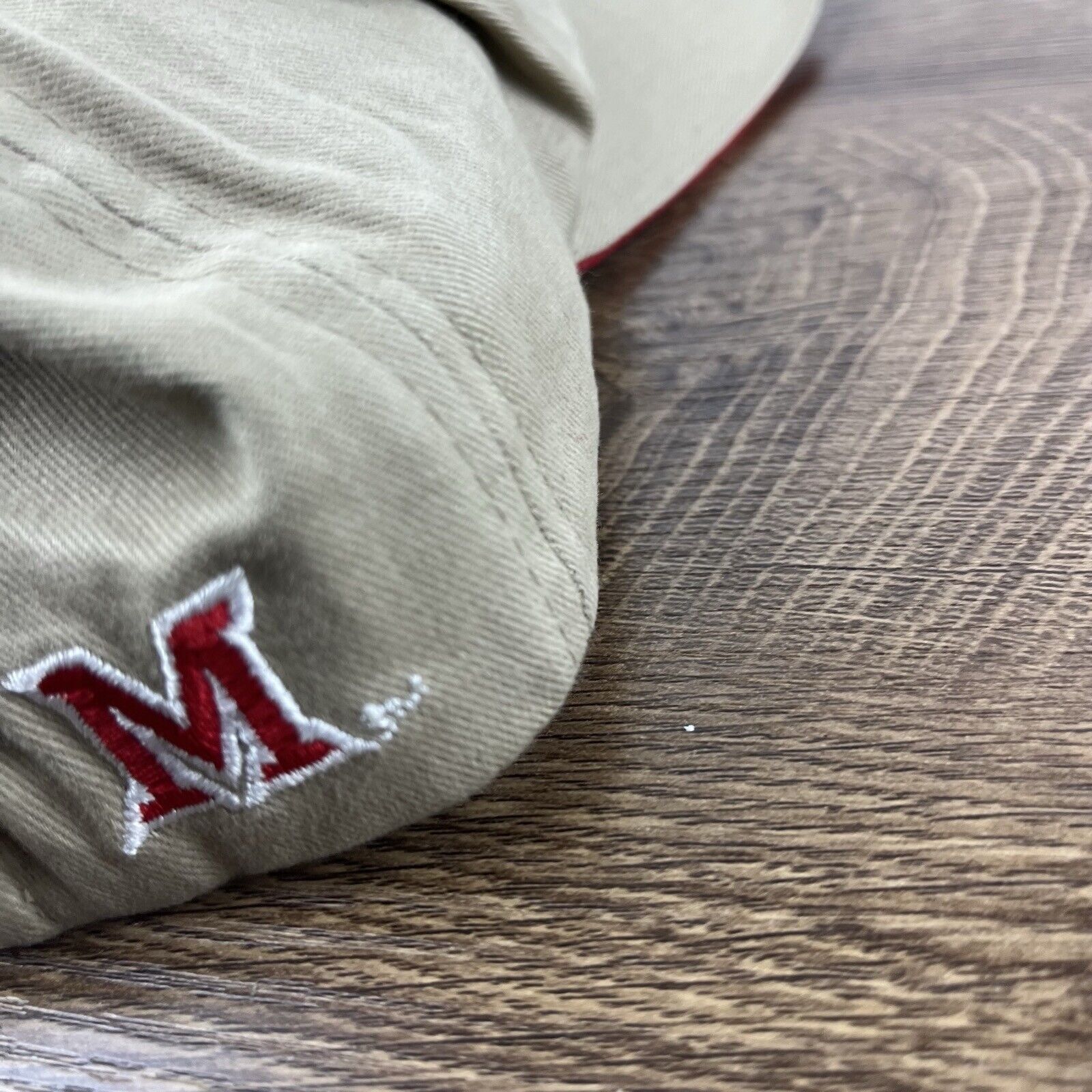 Other Miami Redhawks Hat Miami University Brown Cap Adjustable Bro Size ONE SIZE - 12 Thumbnail