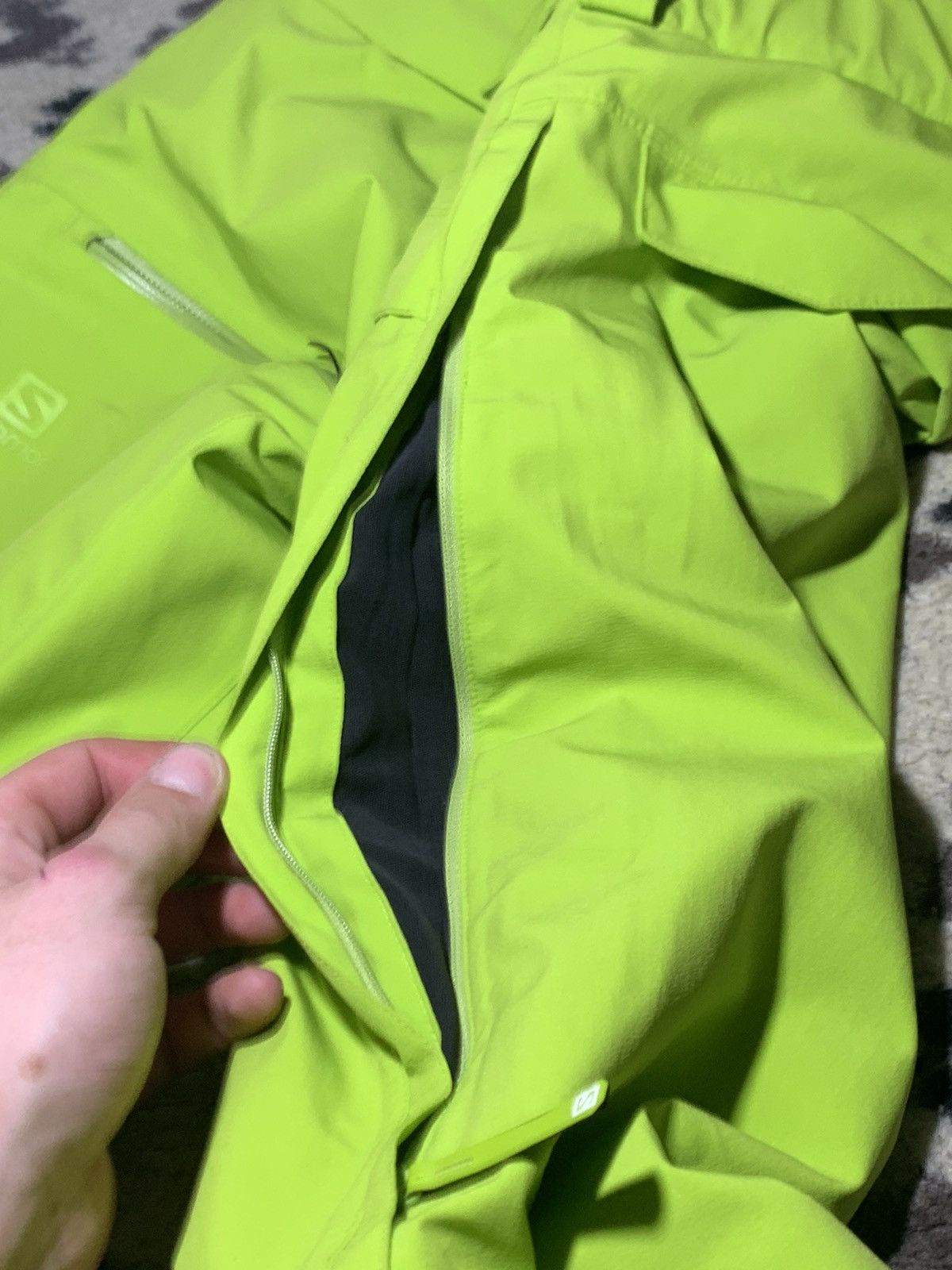 Salomon Salomon Ski Pants Size US 42 / EU 58 - 10 Thumbnail
