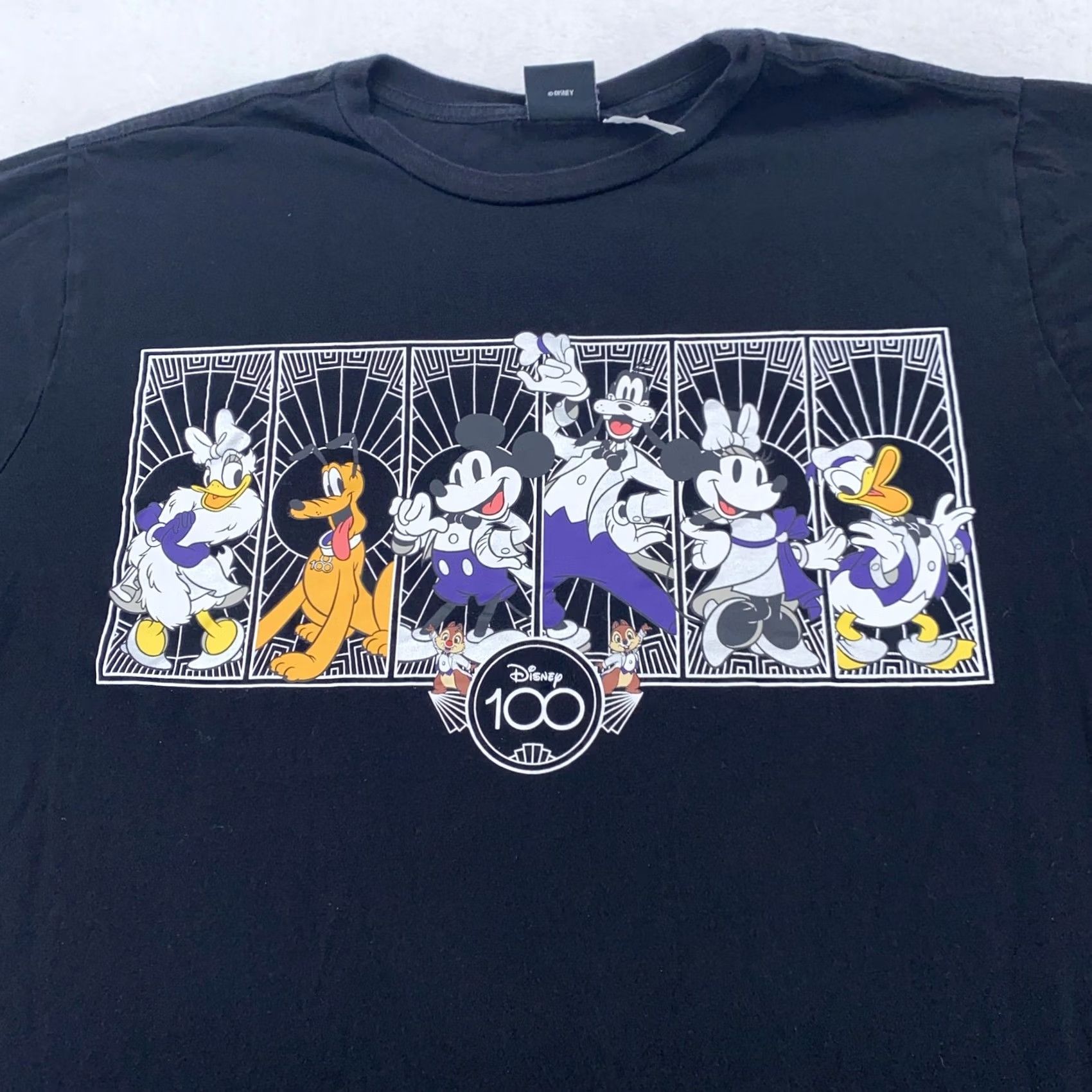 Disney Disney Walt 100th Anniversary Shirt Mens XL Mickey Pluto Goofy Donald Disneyland Size US XL / EU 56 / 4 - 2 Thumbnail