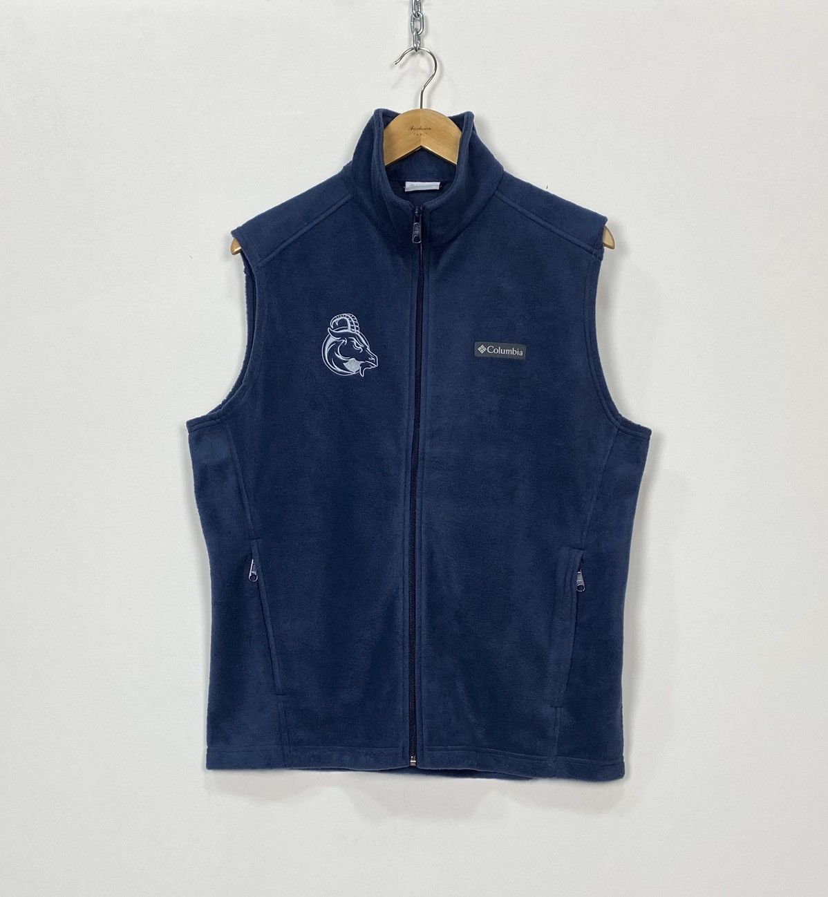 Columbia Columbia Hawkins Indiana Sleeveless Vest Gilet Fleece Top Size US M / EU 48-50 / 2 - 1 Thumbnail