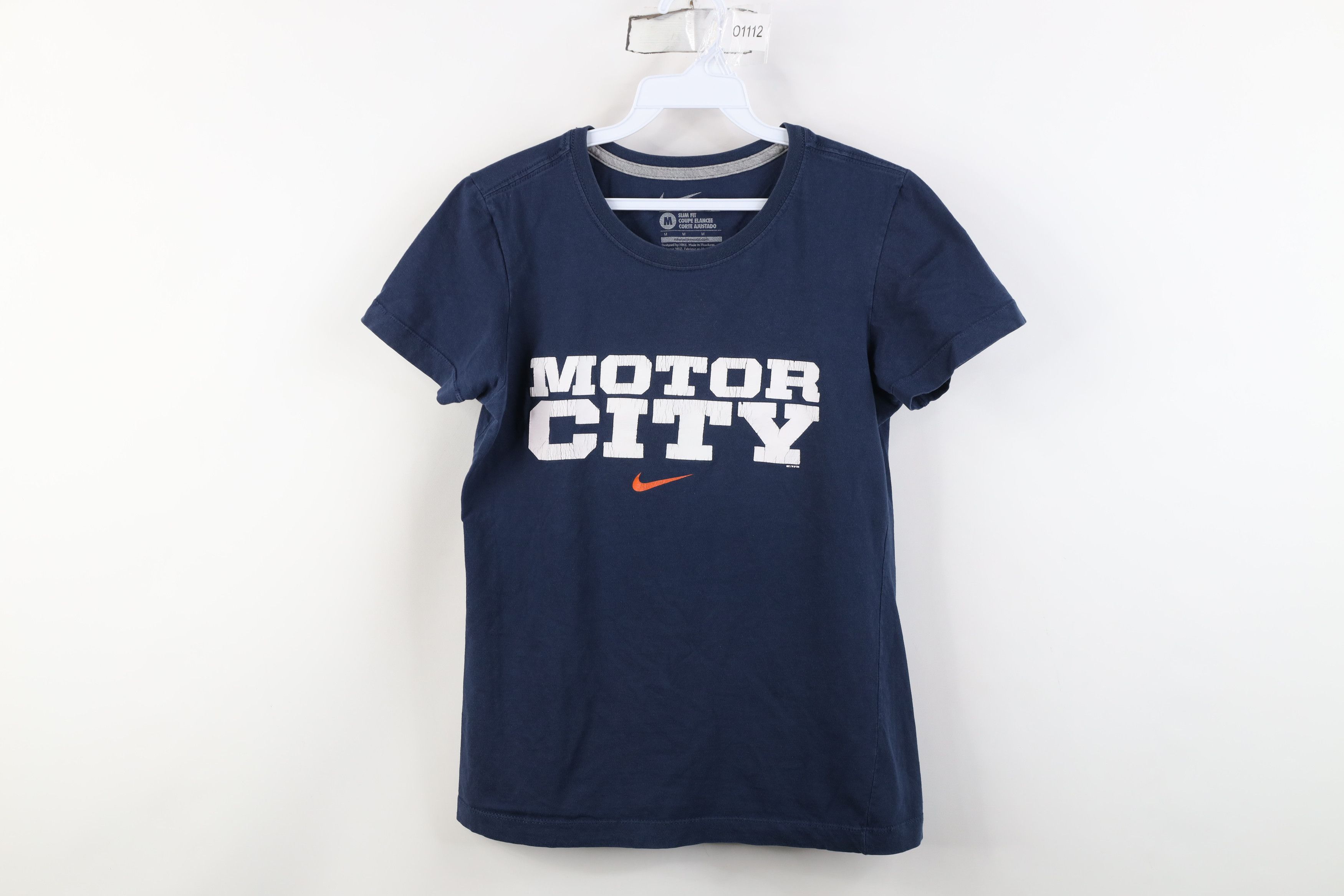 Nike Vintage Y2K Nike Motor City Detroit Tigers Baseball T-Shirt Size M / US 6-8 / IT 42-44 - 1 Thumbnail