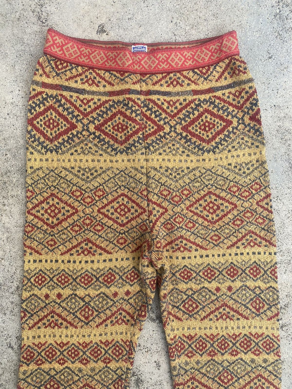 Japanese Brand × Kapital × Kapital Kountry Japanese Brand Kapital Navajo Knitwear Size US 28 / EU 44 - 8 Thumbnail