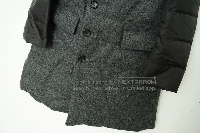 Comme des Garcons Comme Des Garcons Mid-Length Down Jacket Size S / US 4 / IT 40 - 5 Thumbnail