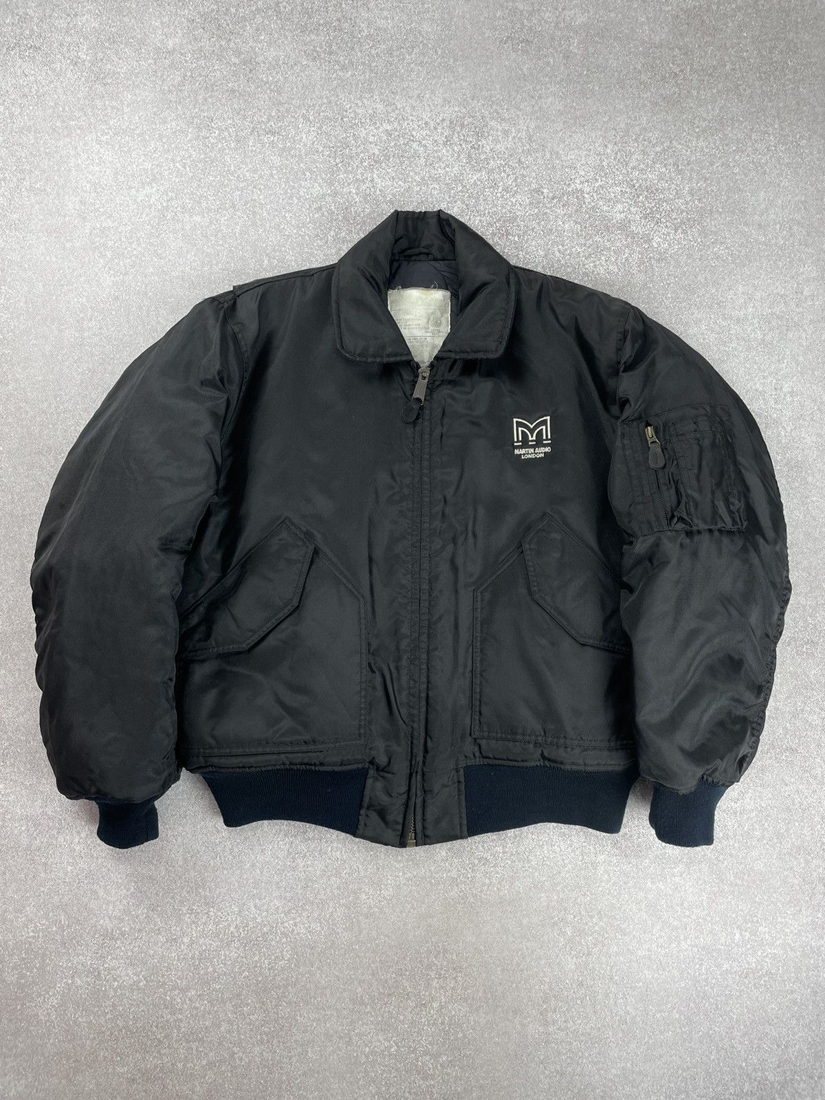 Vintage Type Cobra Flight Bomber Jacket